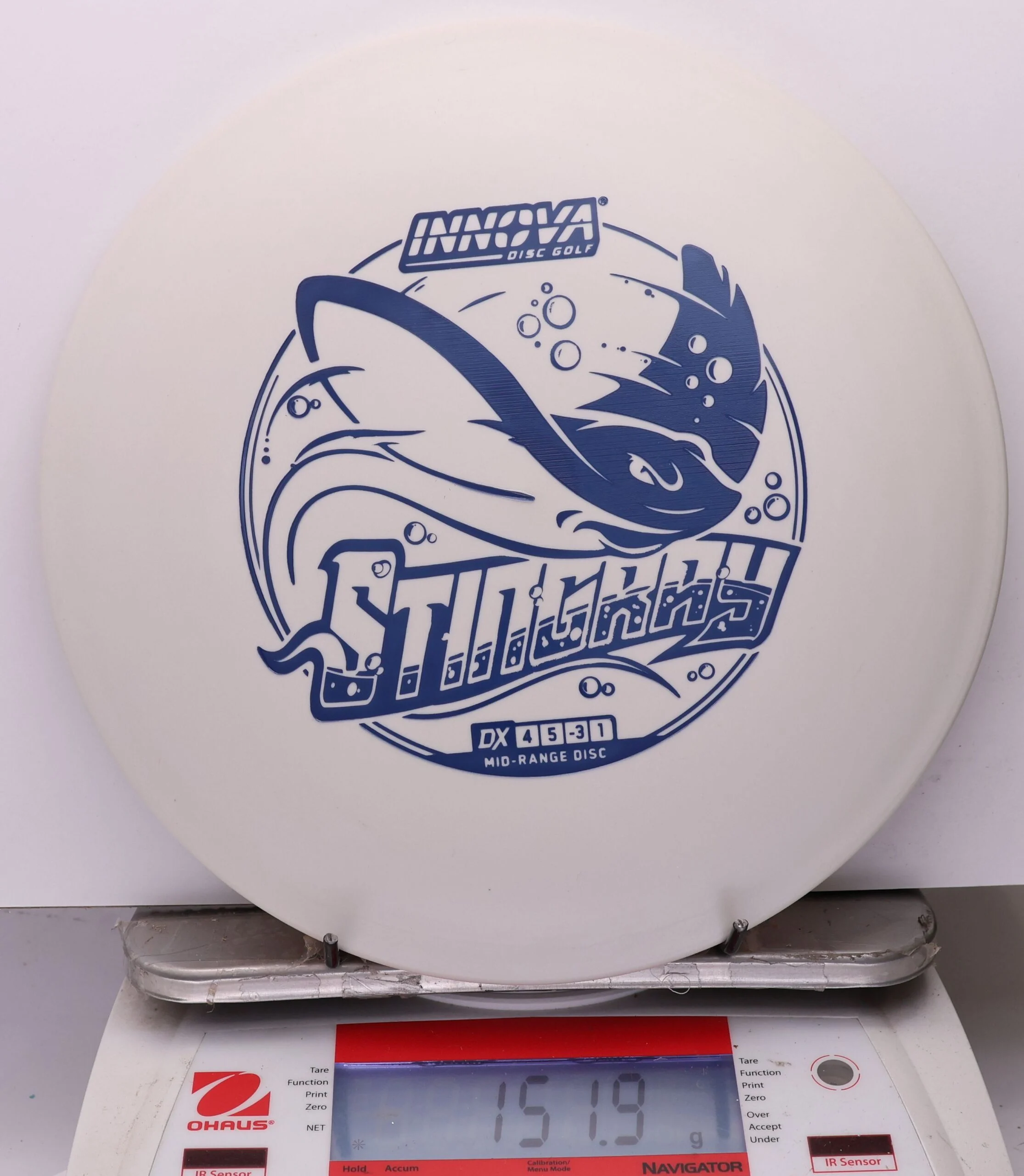 1079958 DX Stingray - #72 White, 152