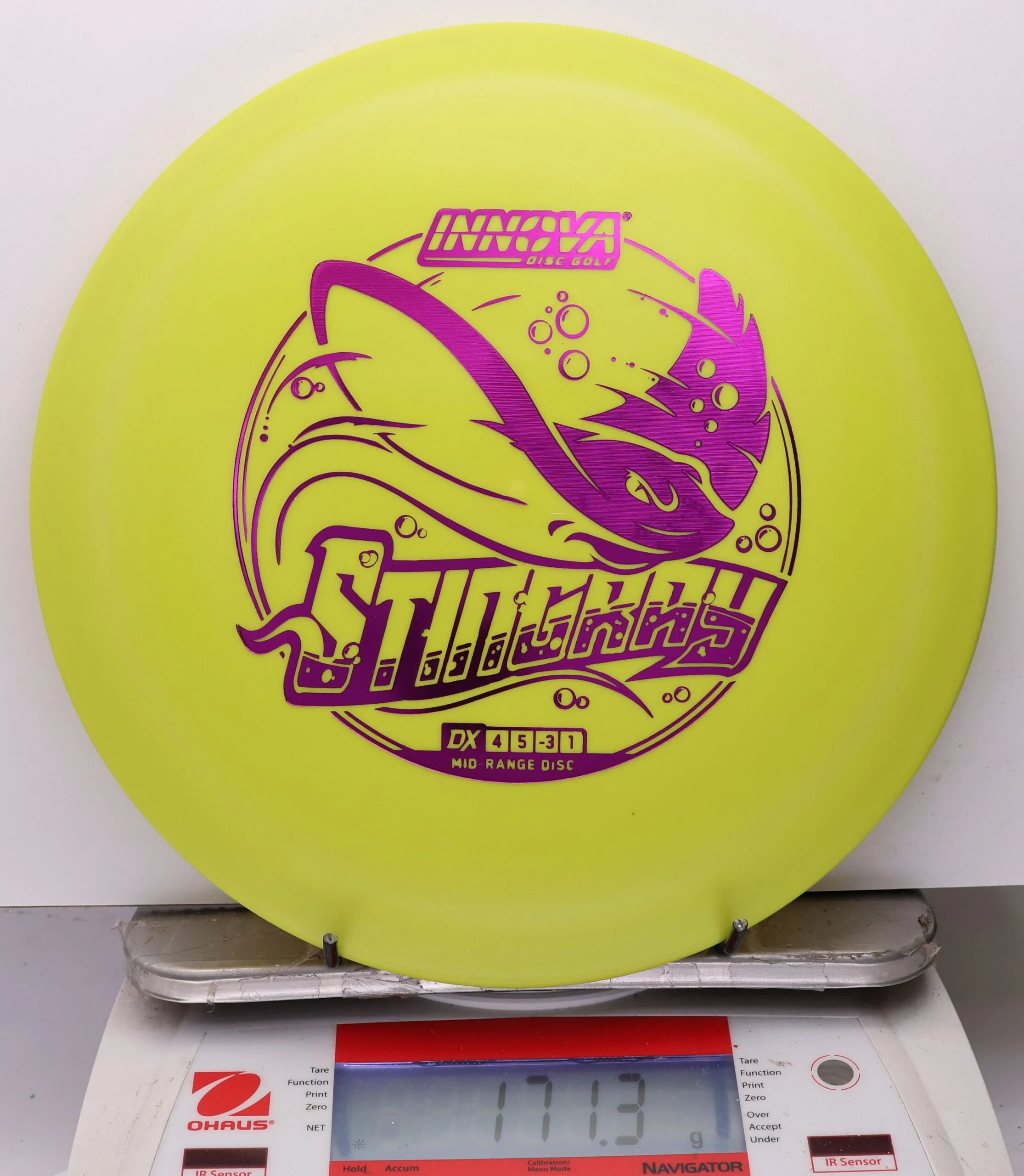 1079967 DX Stingray - #74 Yellow, 171