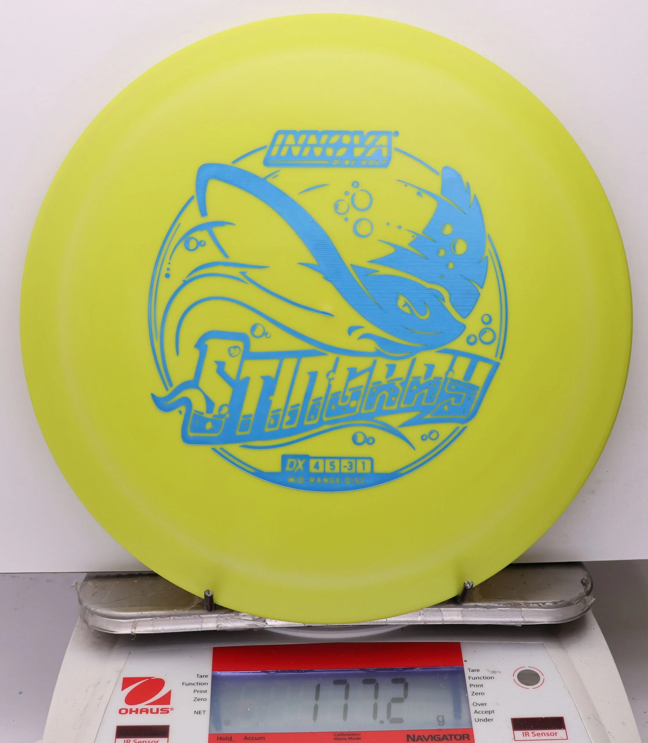 1079968 DX Stingray - #75 Yellow, 177