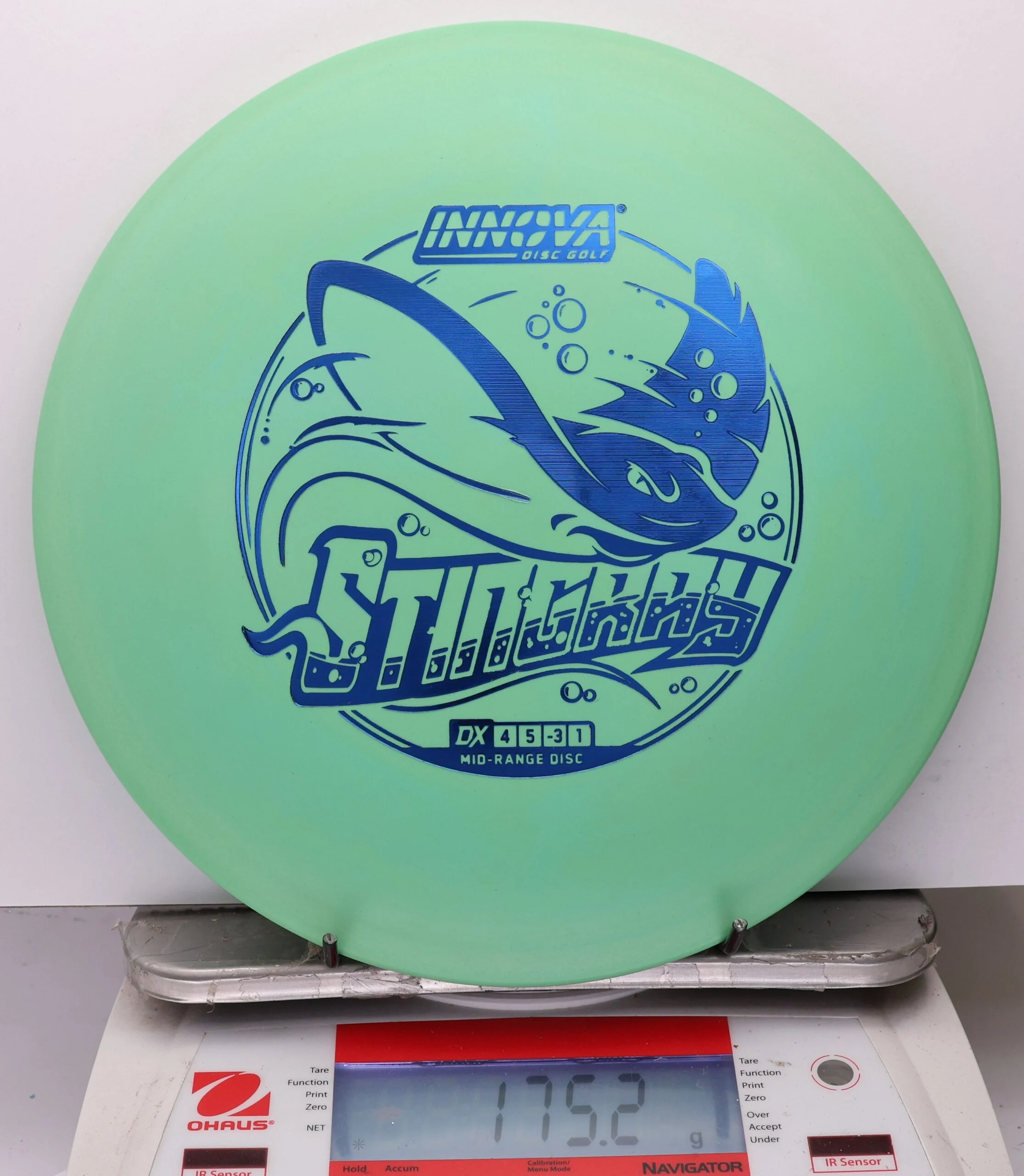 1079969 DX Stingray - #76 LtGreen, 175