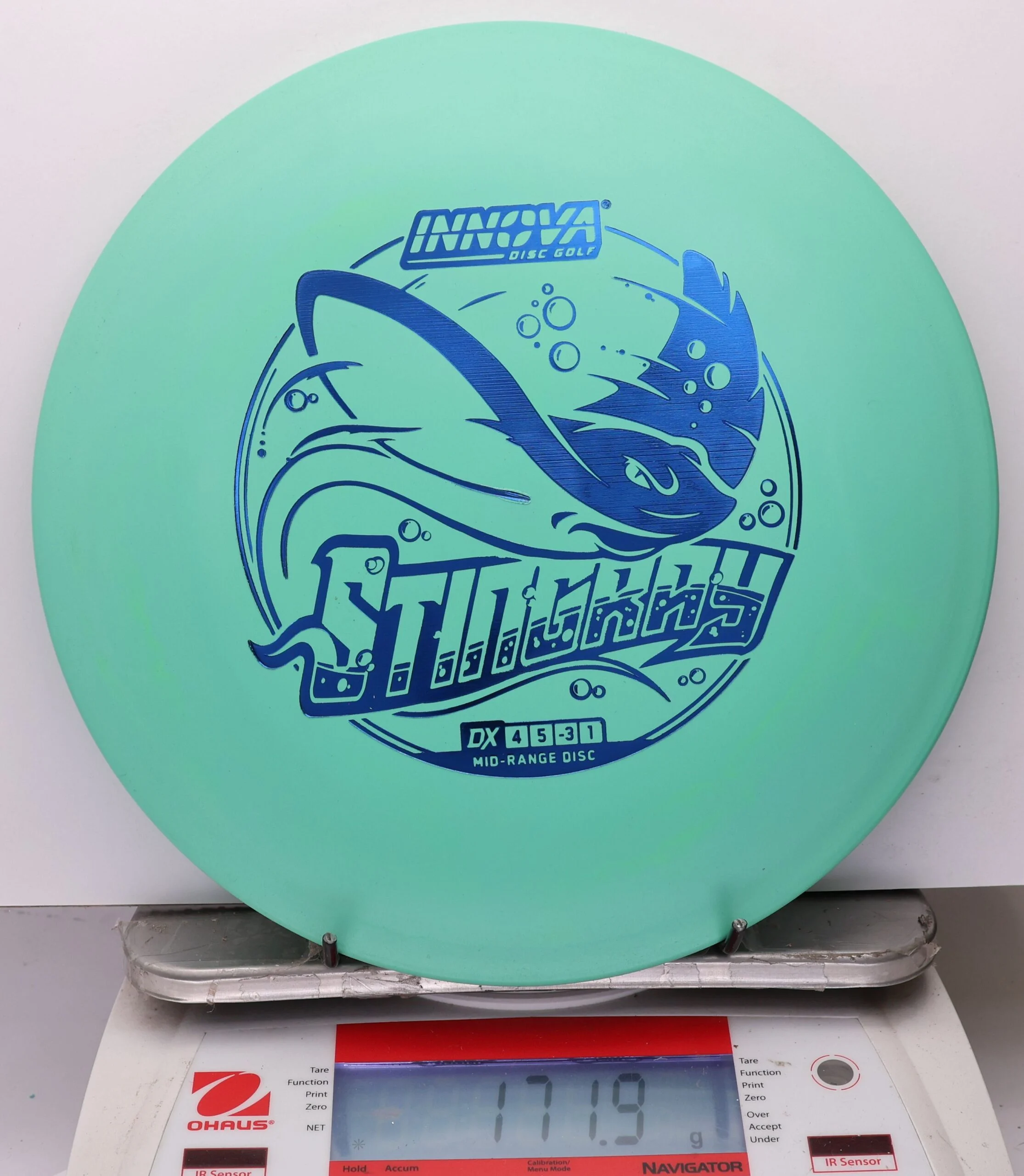 1079970 DX Stingray - #77 LtGreen, 172