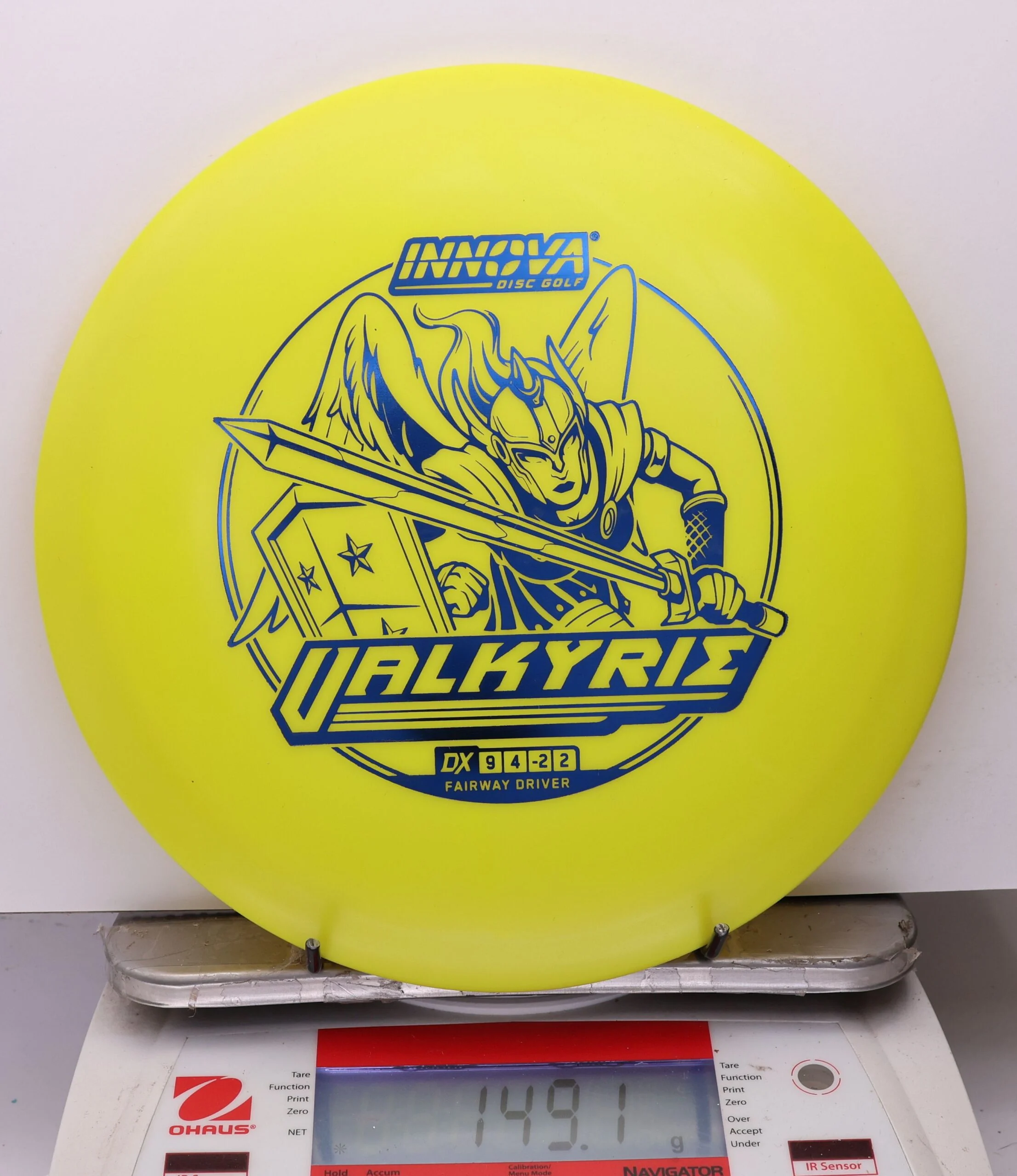 1080001 DX Valkyrie - #69 Yellow, 149