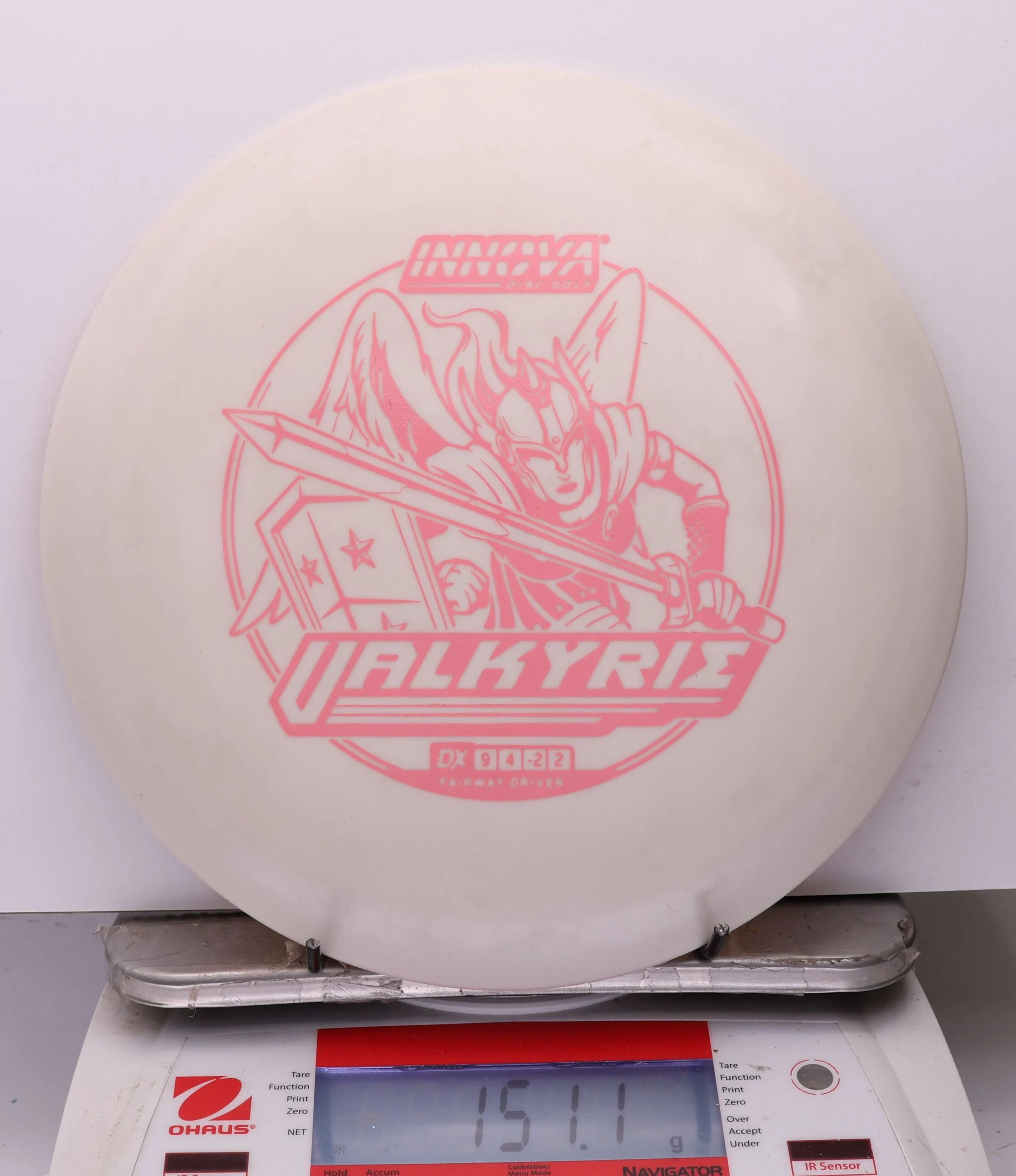 1080004 DX Valkyrie - #72 White, 151