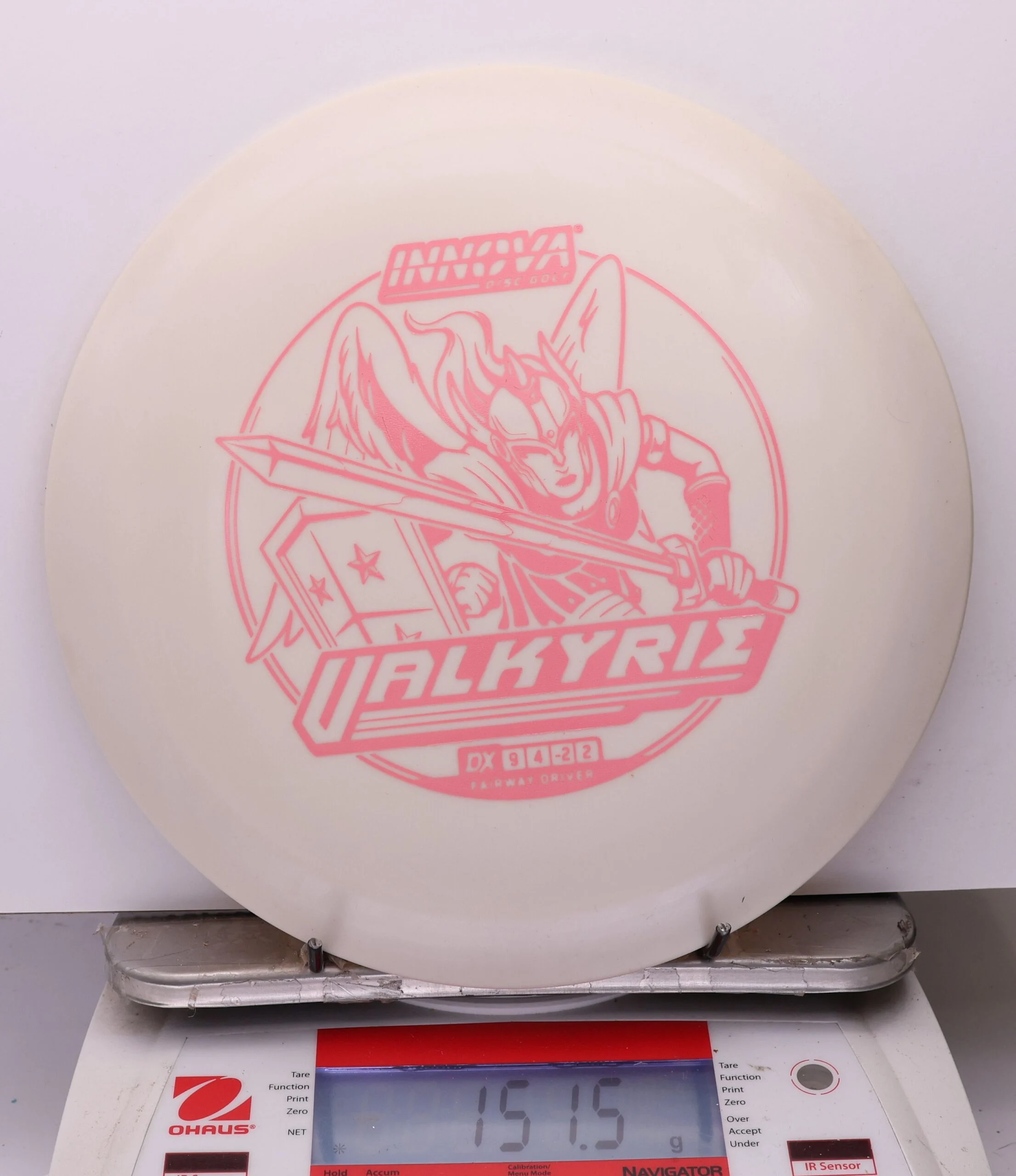 1080010 DX Valkyrie - #73 White, 152