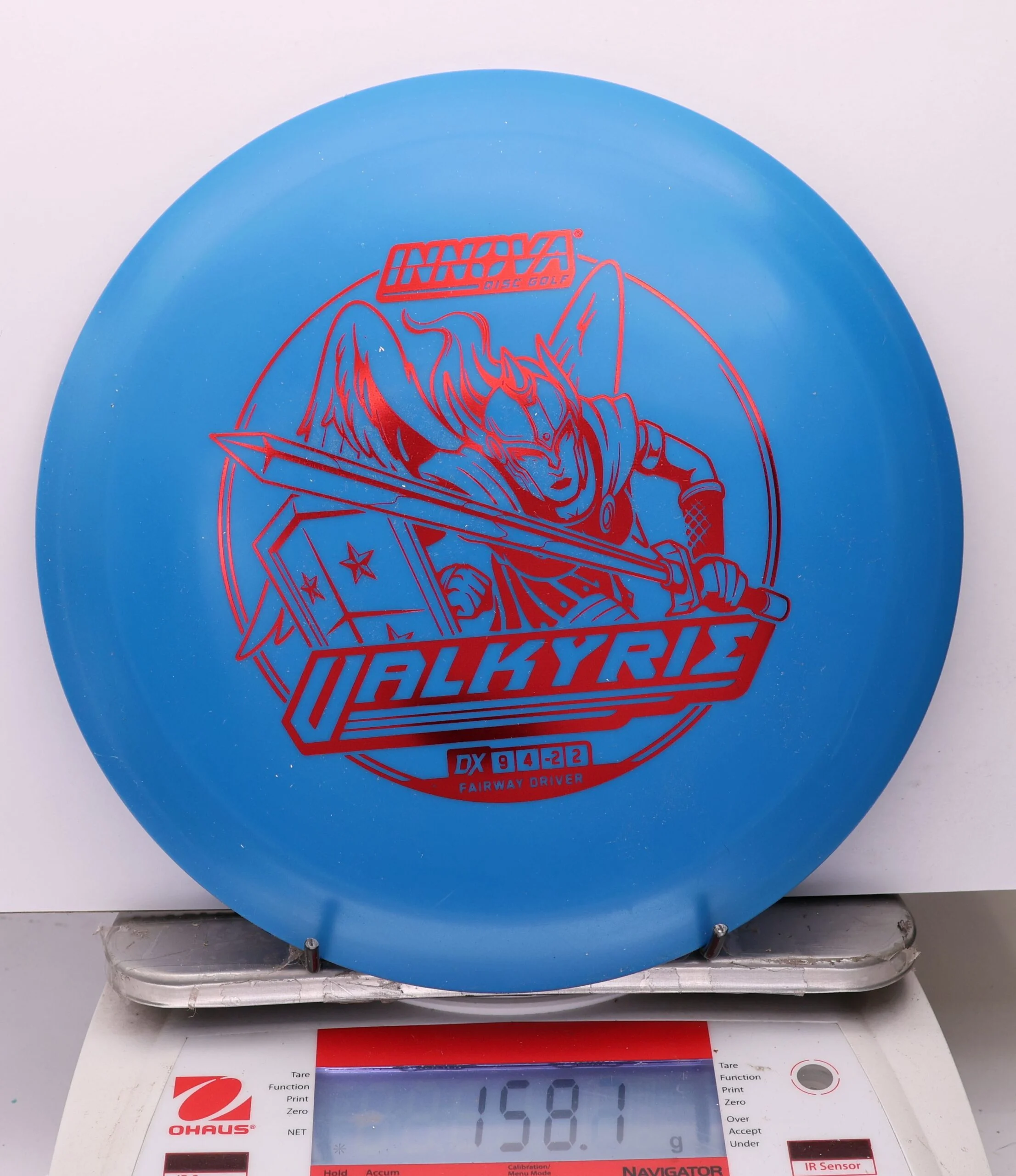 1080014 DX Valkyrie - #77 Blue, 158
