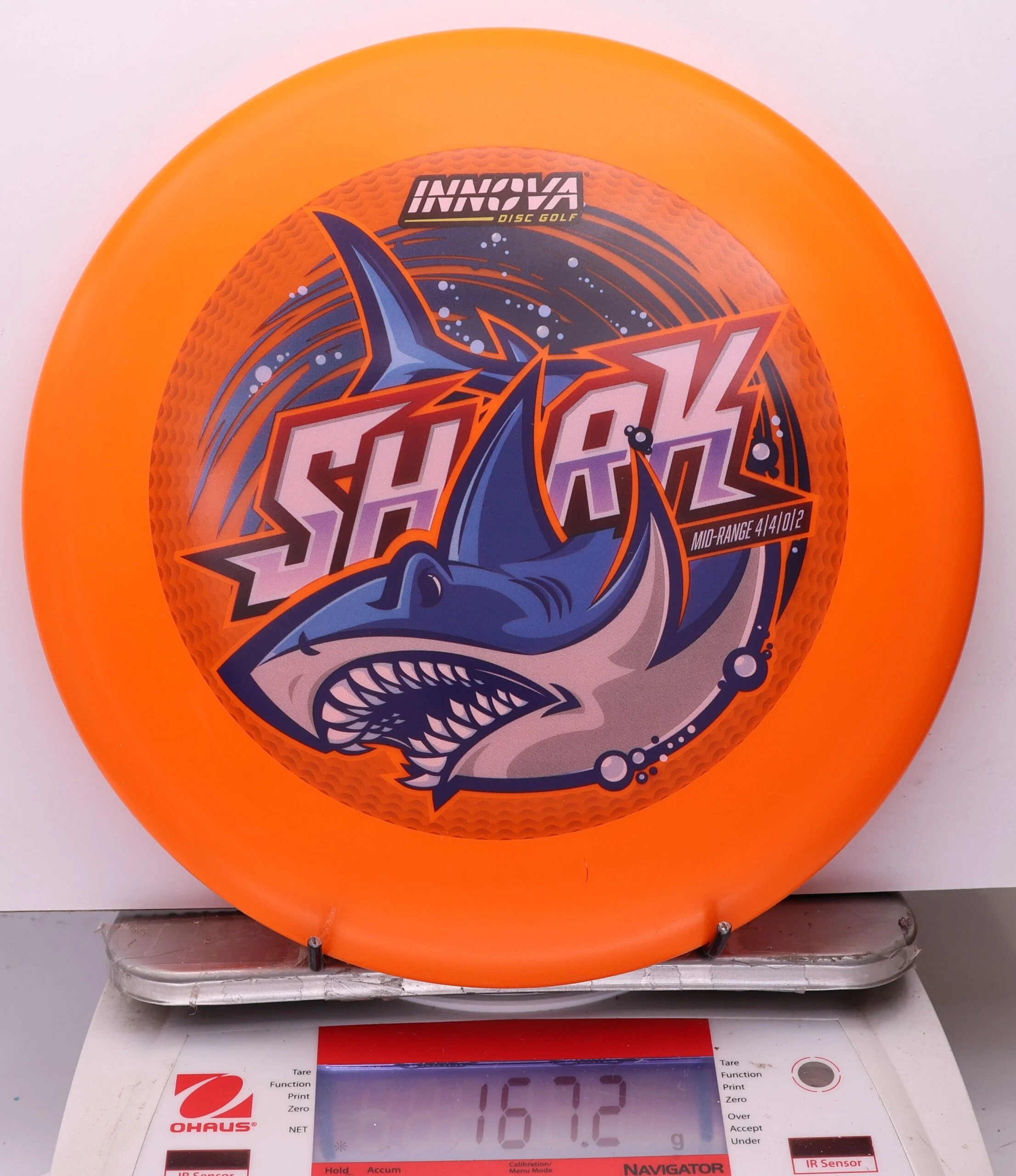 1080130 DX Shark - #72 Orange, 167