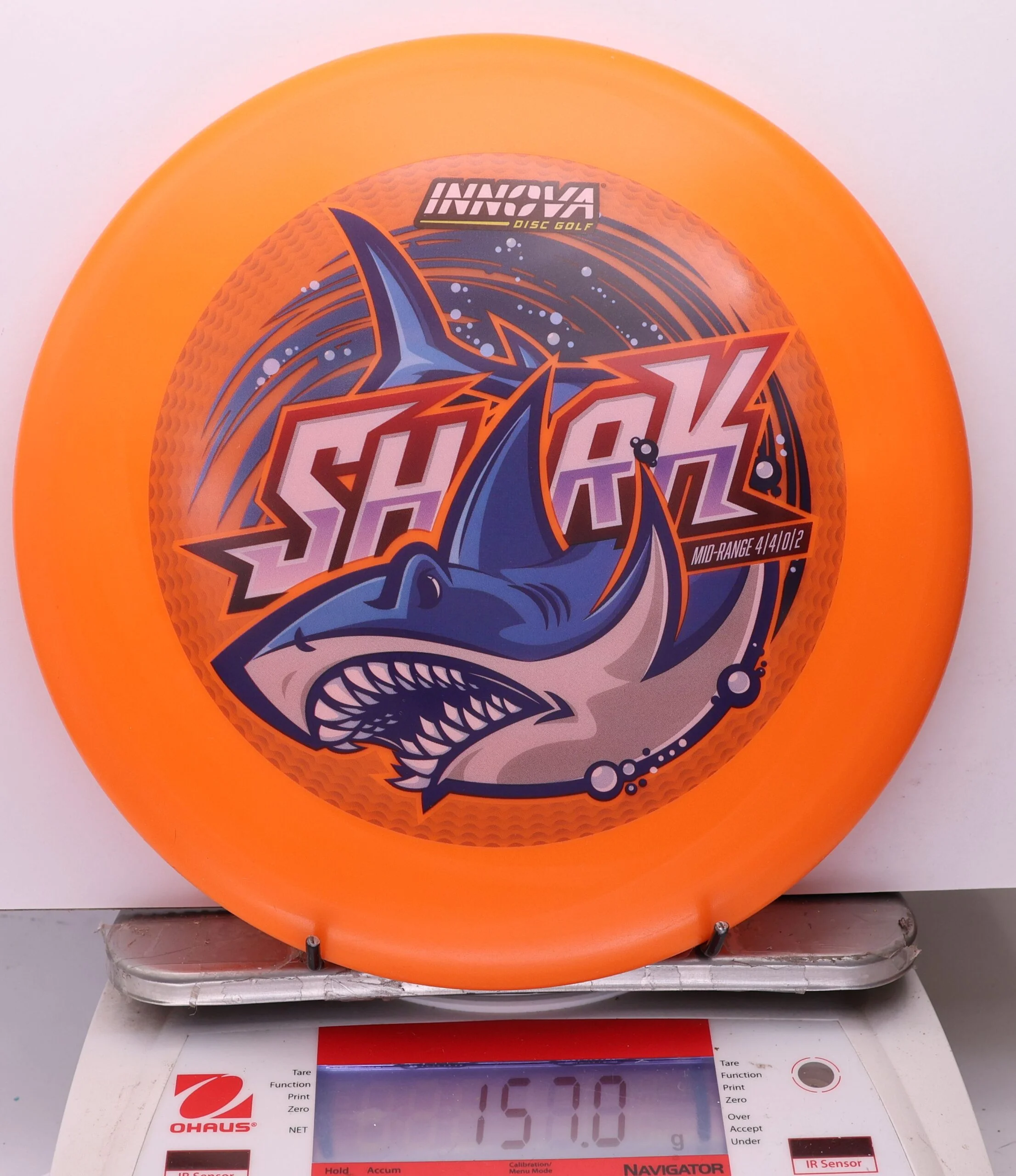 1080136 DX Shark - #73 Orange, 157