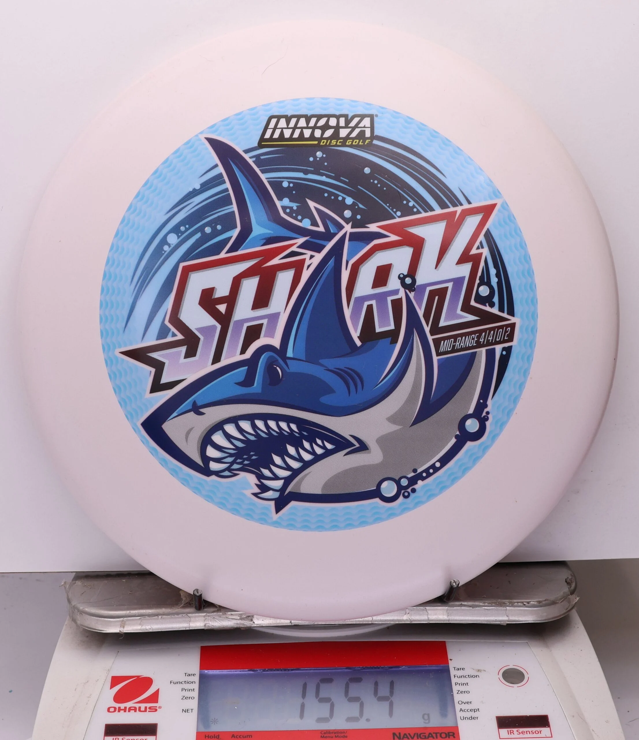 1080138 DX Shark - #75 White, 155