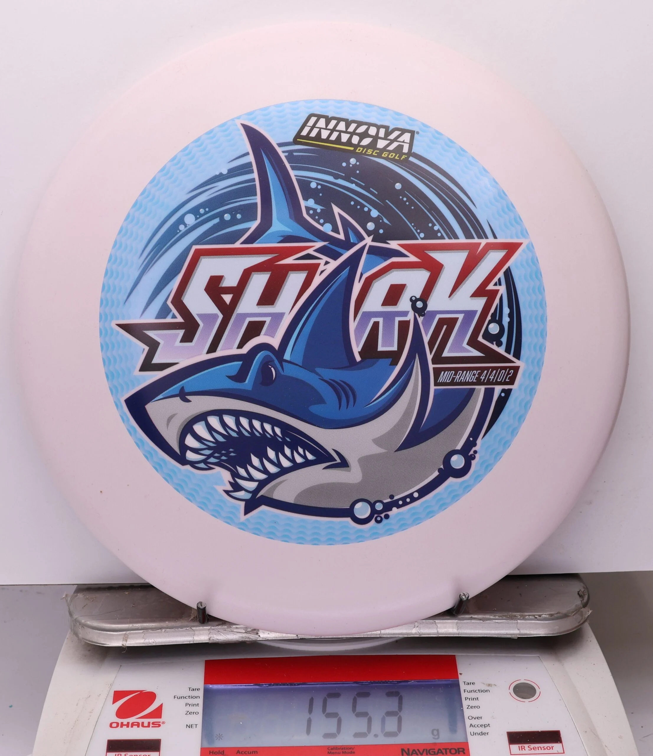 1080139 DX Shark - #76 White, 155