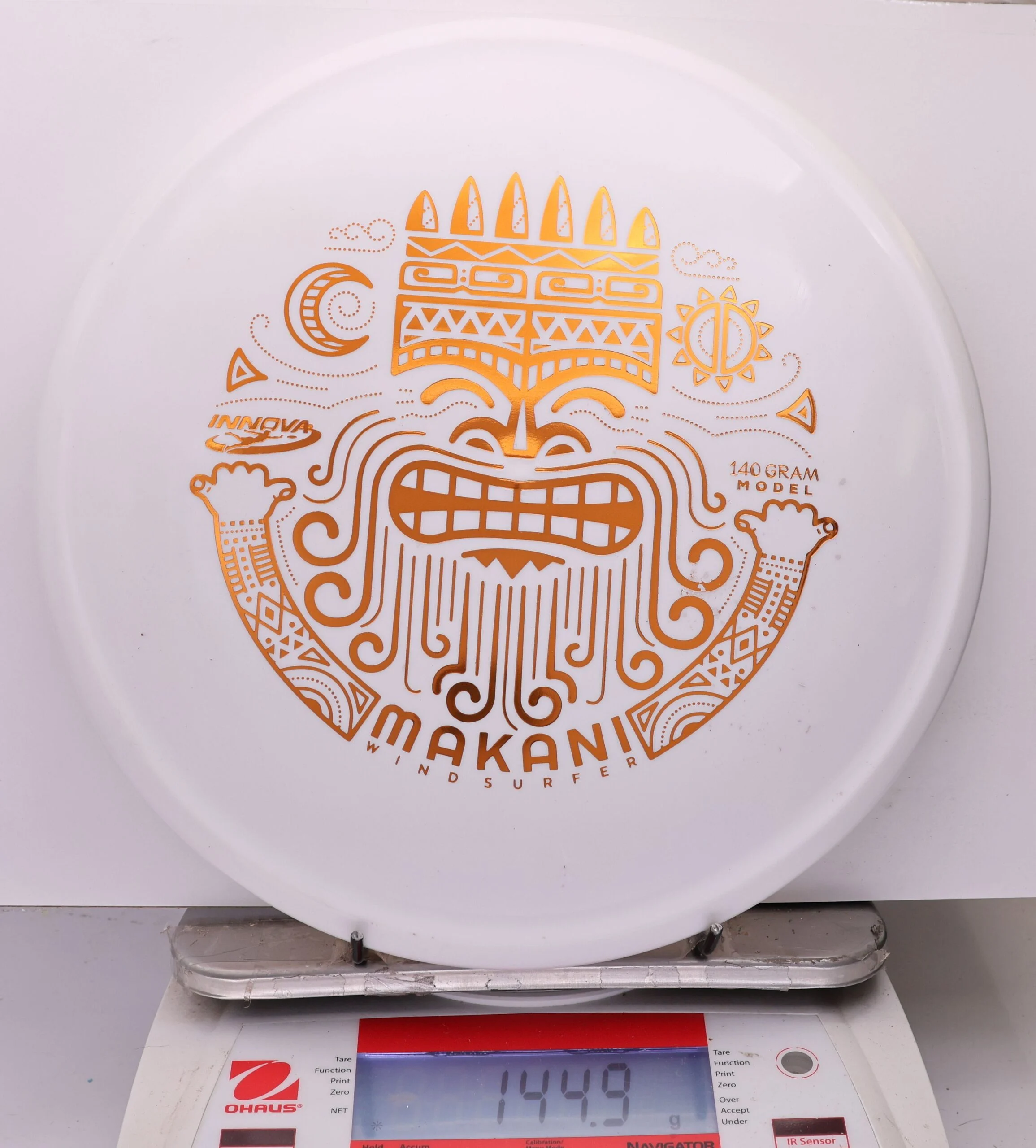 1080155 DX Makani - #68 White, 145