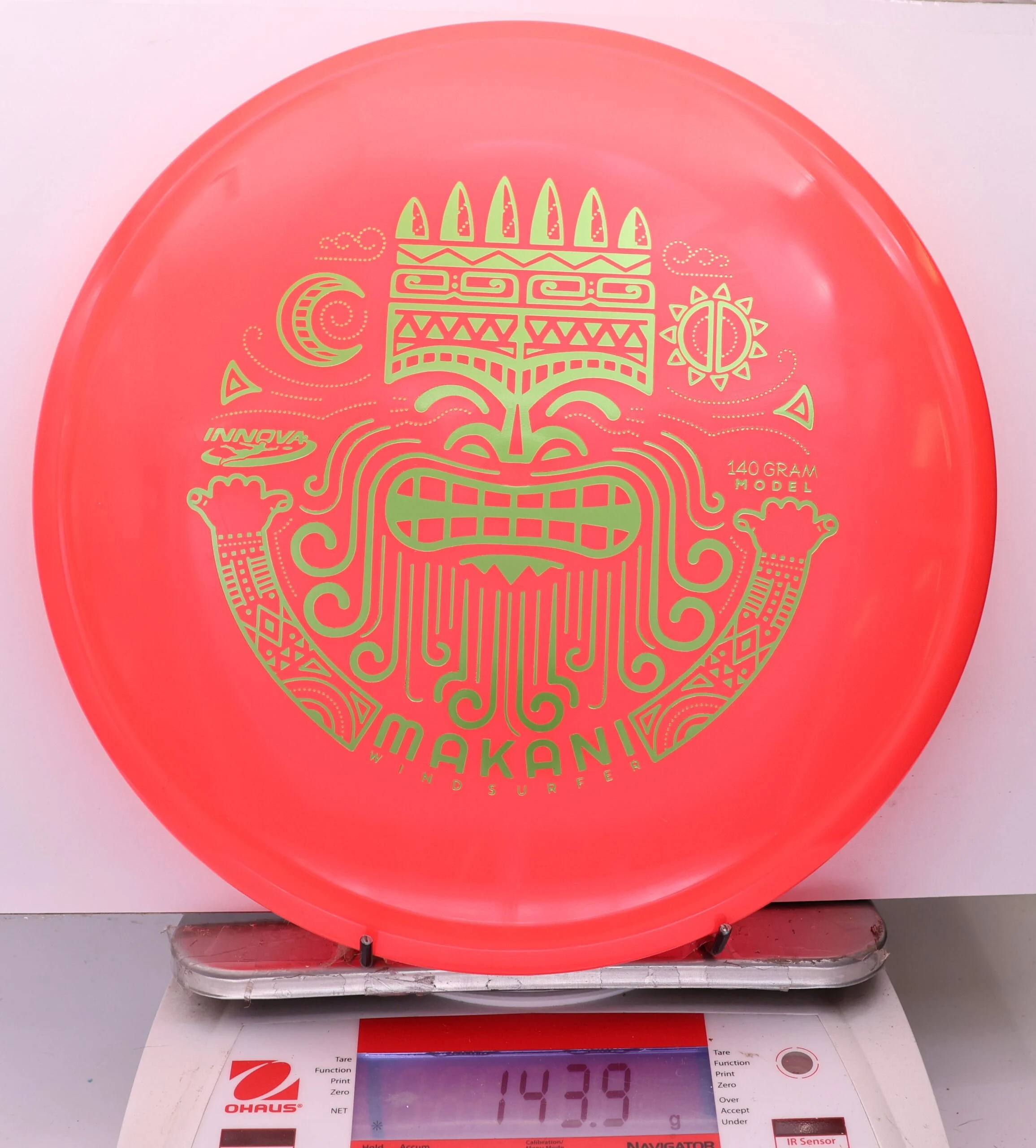 1080166 DX Makani - #71 Red, 144