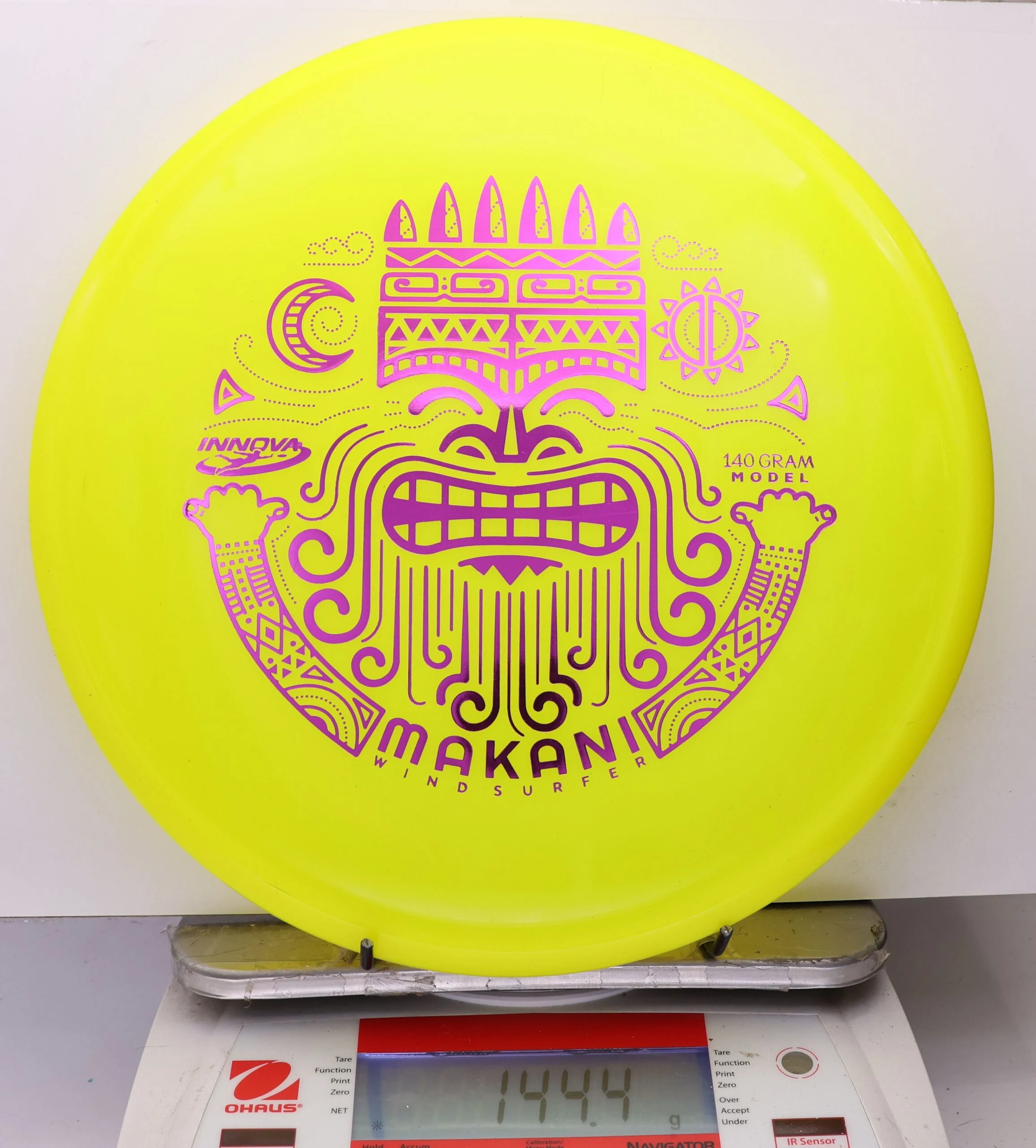 1080167 DX Makani - #72 Yellow, 144