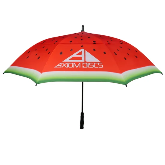 1080194 Axiom Large Umbrella, Watermelon - Watermellon, Round