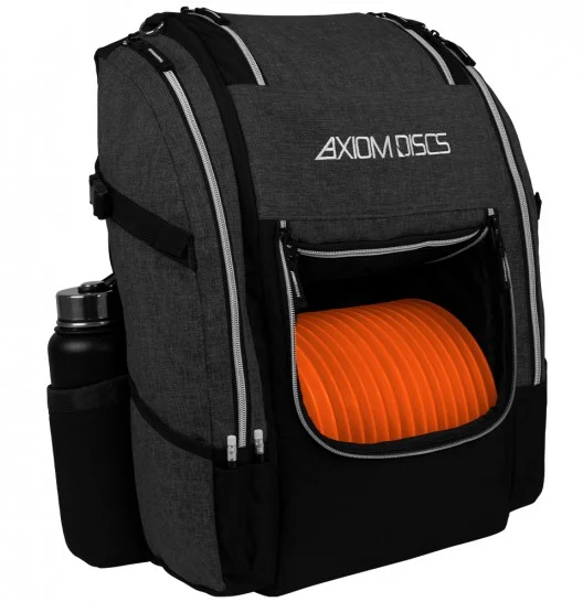 1080196 Axiom Voyager Lite Bag - Heather Gray, 22+ Discs