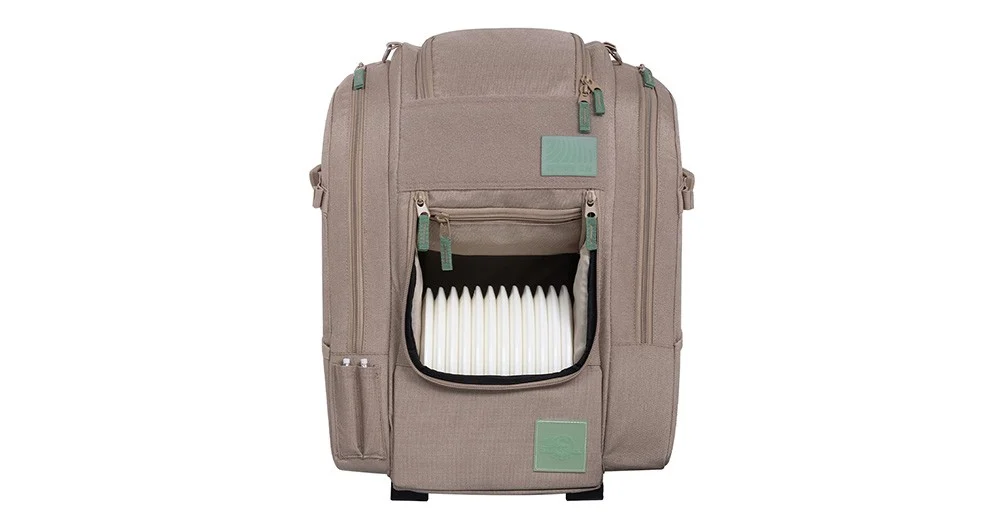 1080198 Streamline Voyager Slim Backpack 2025 - Tactical Green, 18+ Discs
