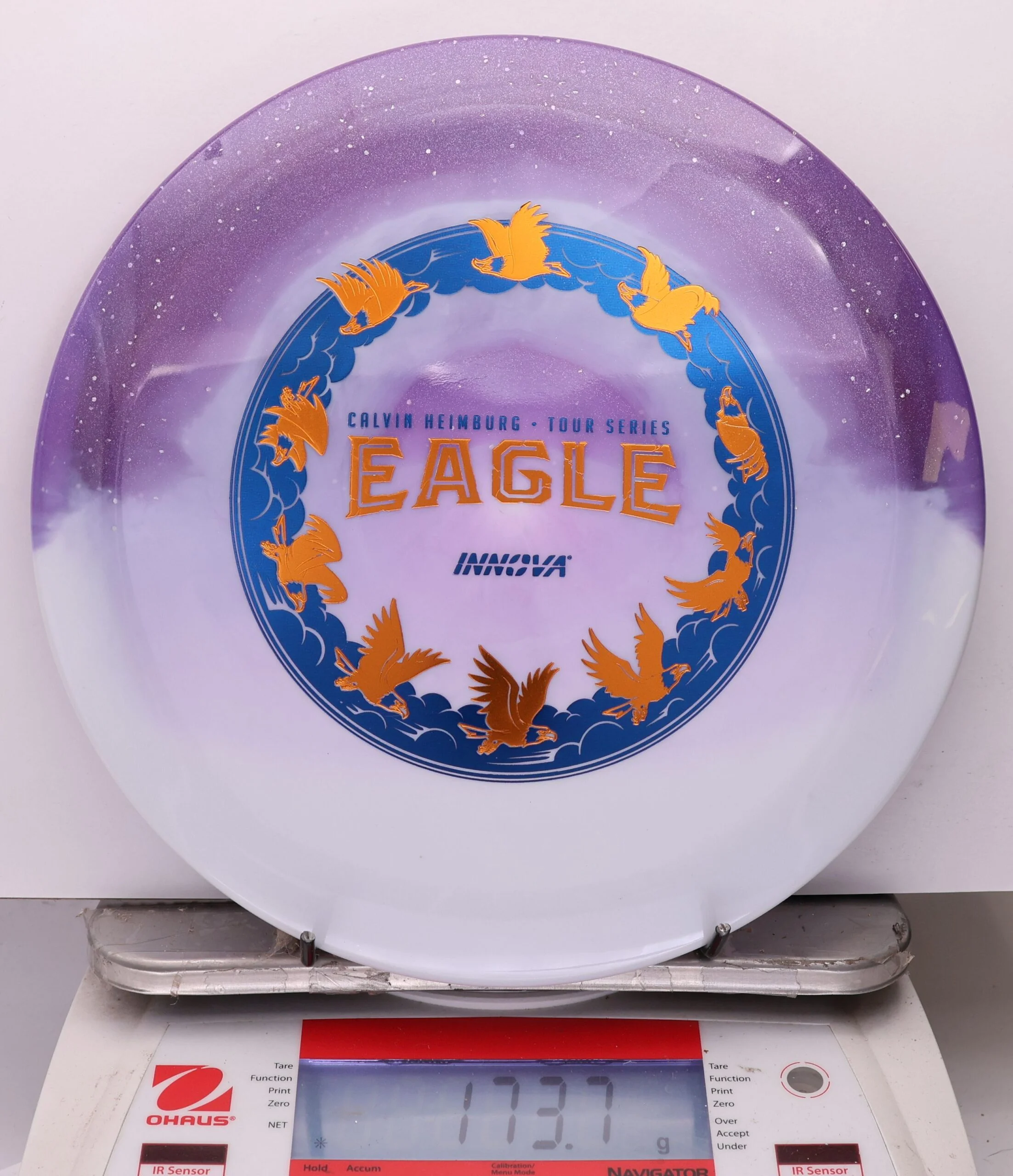 1080585 Duo Eagle, Calvin Heimburg 2026 Tour Series - #200 Purple-White, 174