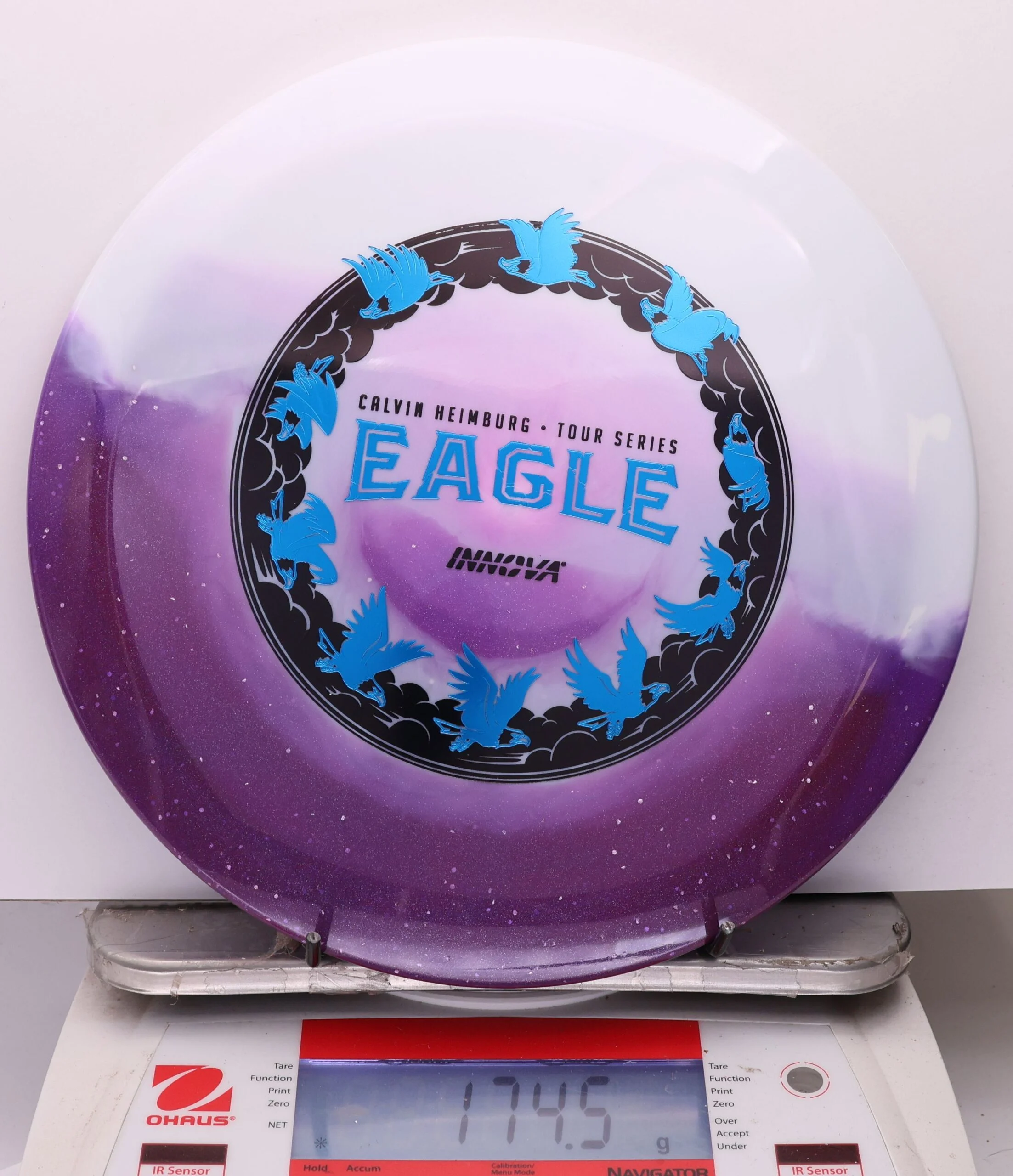 1080588 Duo Eagle, Calvin Heimburg 2026 Tour Series - #203 Purple-White, 175