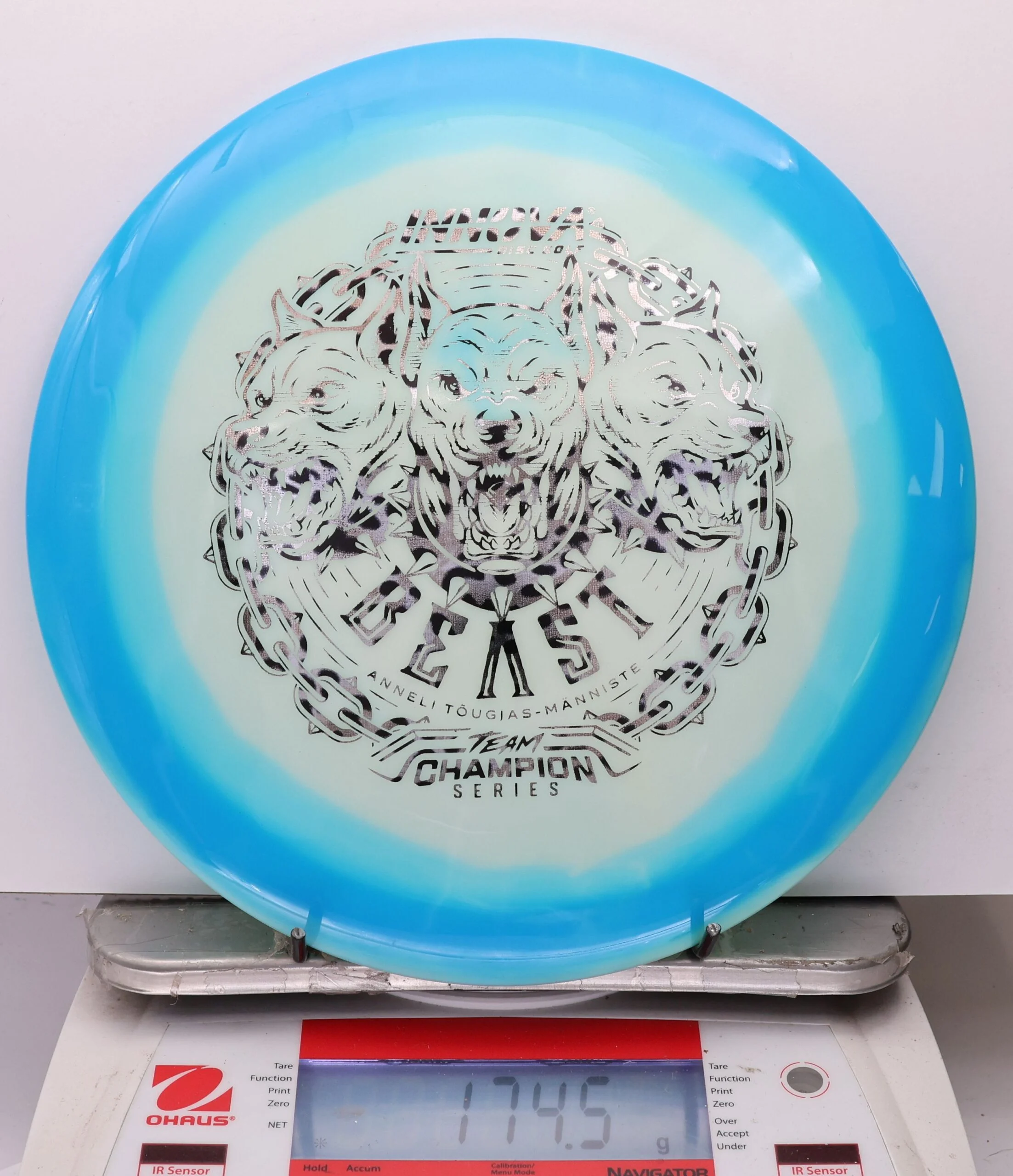 1080778 Proto Glow Halo Star Beast, Anelli Tougjas-Manniste 2026 Tour Series - #201 Blue-White, 175