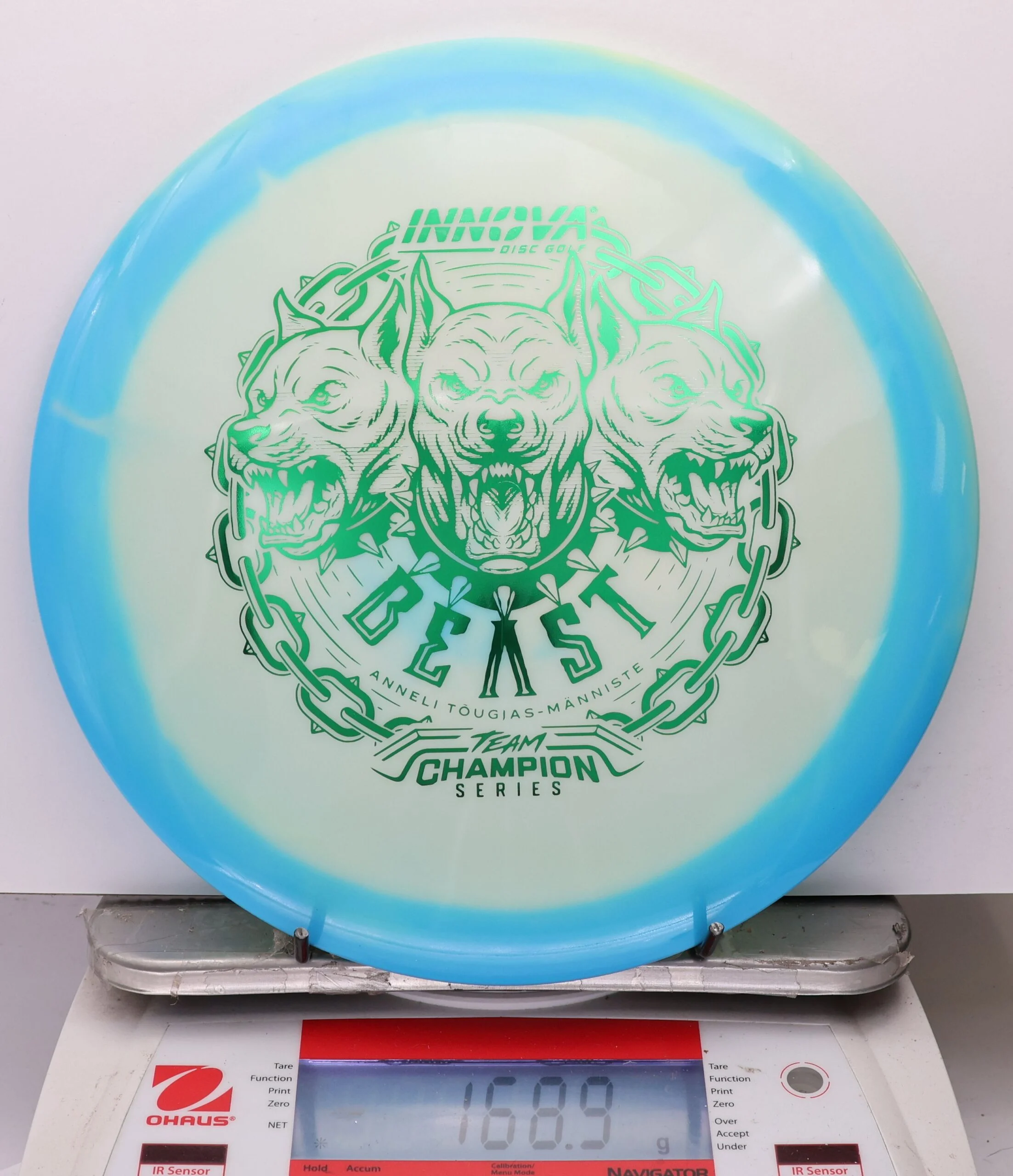 1080779 Proto Glow Halo Star Beast, Anelli Tougjas-Manniste 2026 Tour Series - #202 Blue-White, 169