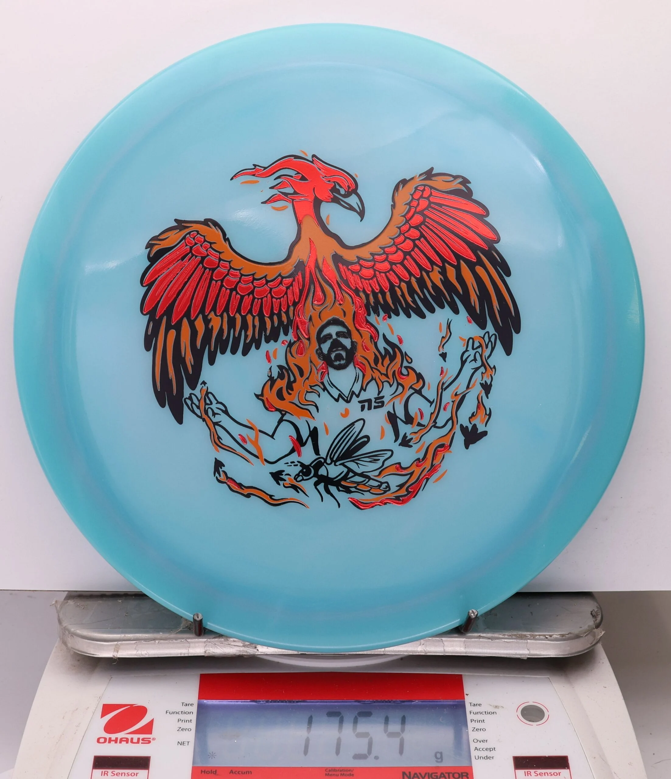 1080899 Classic Glow Champion Firebird, Nate Sexton 2026 Takeover - #201 LtBlue, 175