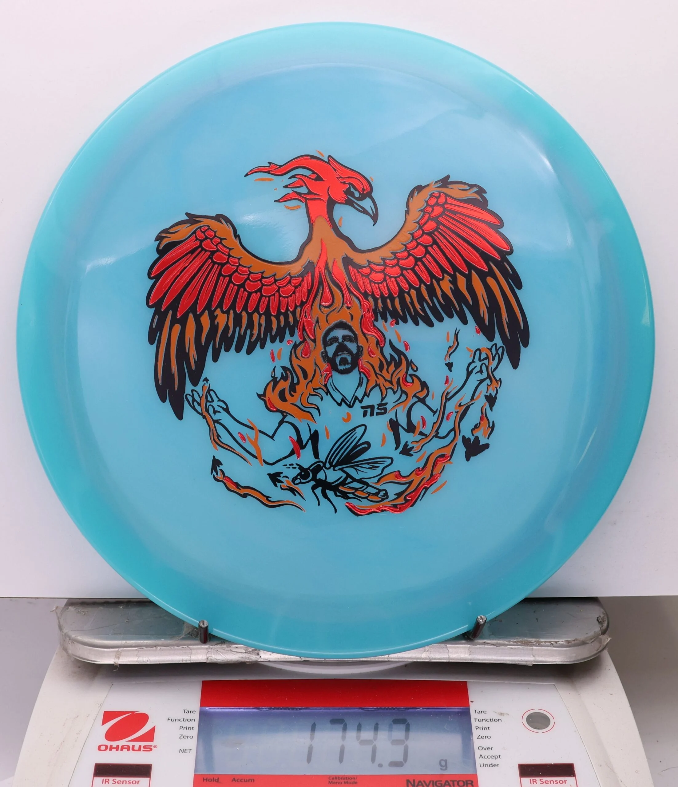 1080900 Classic Glow Champion Firebird, Nate Sexton 2026 Takeover - #202 LtBlue, 175