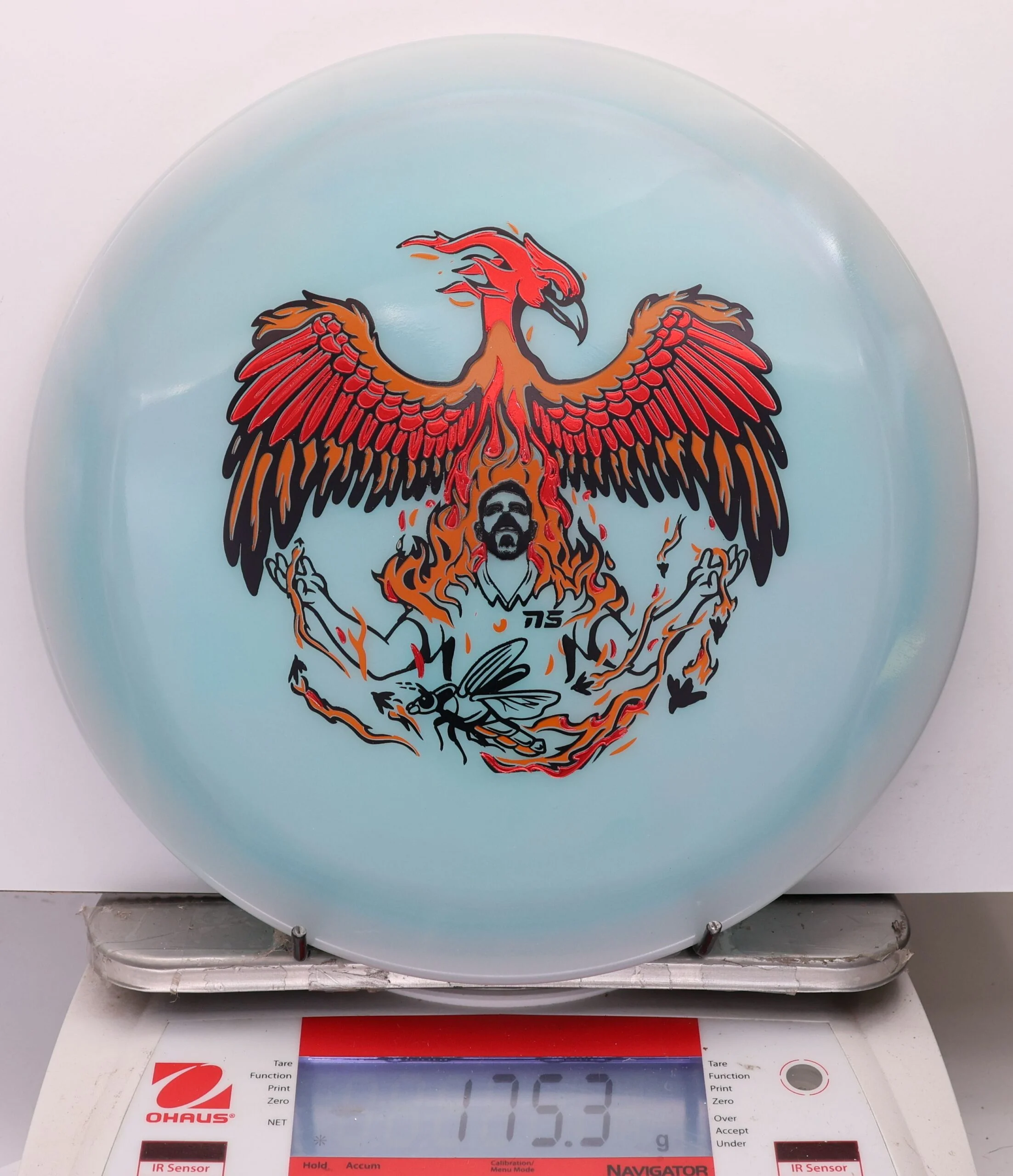 1080914 Classic Glow Champion Firebird, Nate Sexton 2026 Takeover - #206 LtBlue, 175