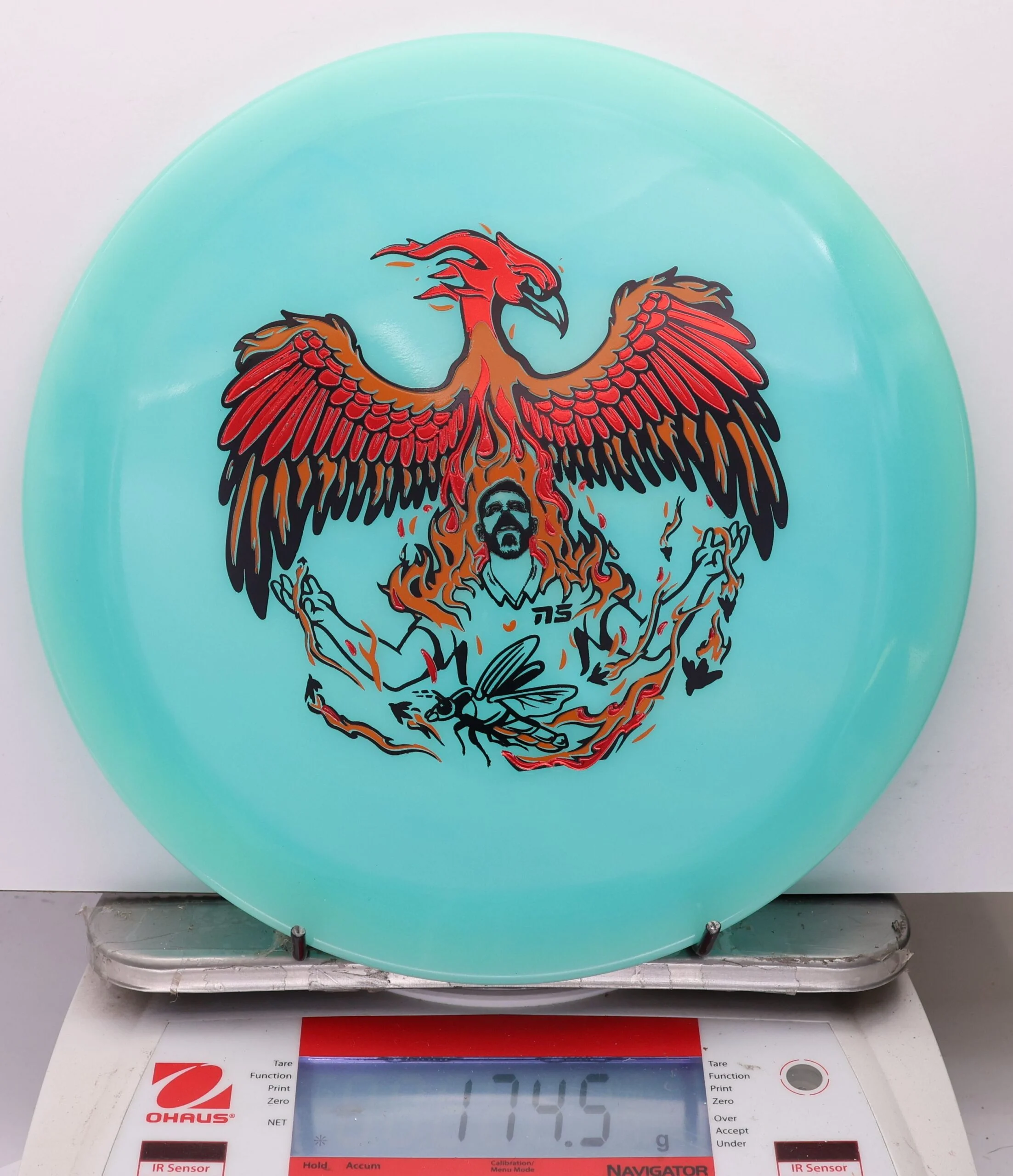 1080929 Classic Glow Champion Firebird, Nate Sexton 2026 Takeover - #211 LtBlue, 175