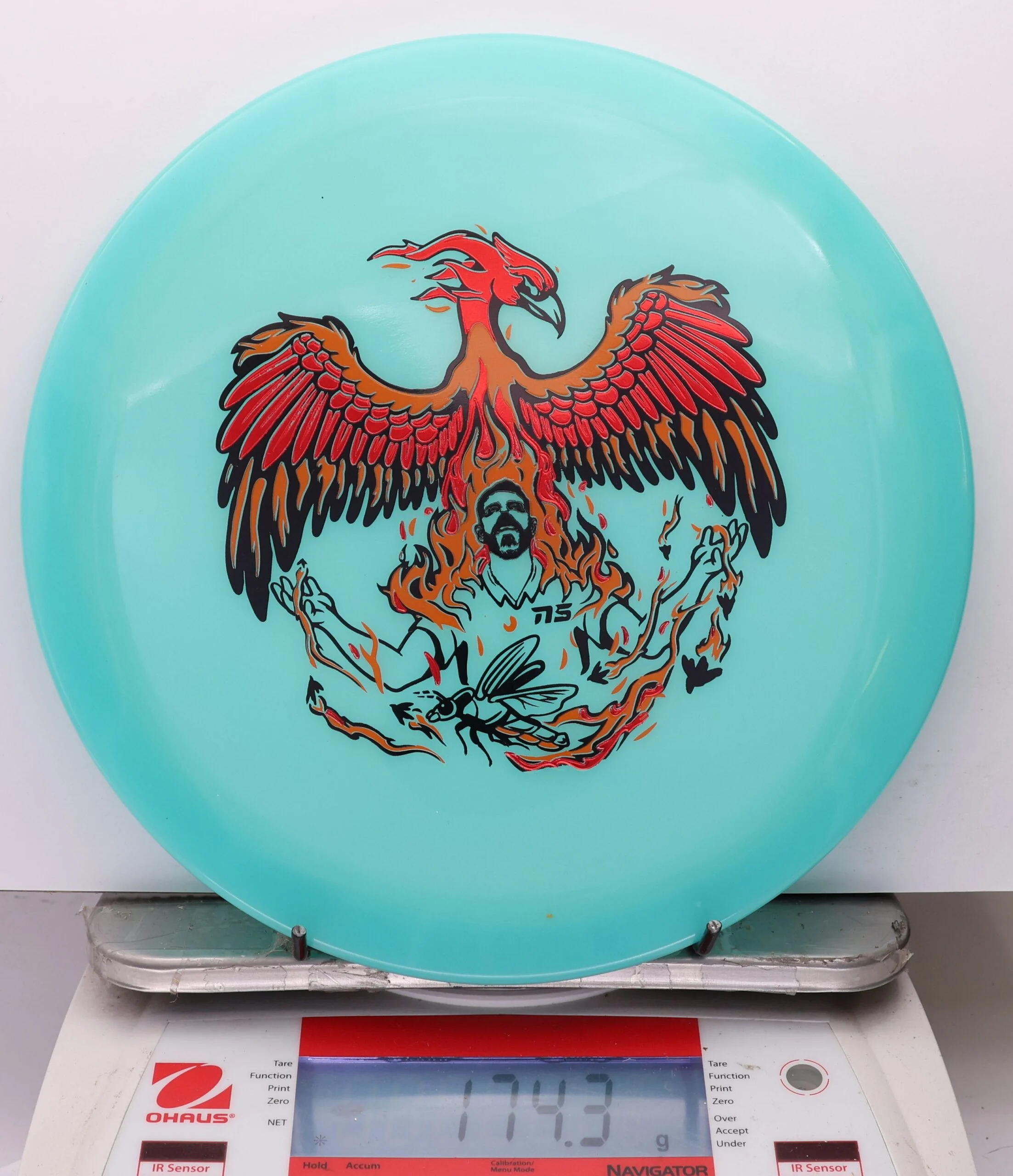 1080930 Classic Glow Champion Firebird, Nate Sexton 2026 Takeover - #212 LtBlue, 174