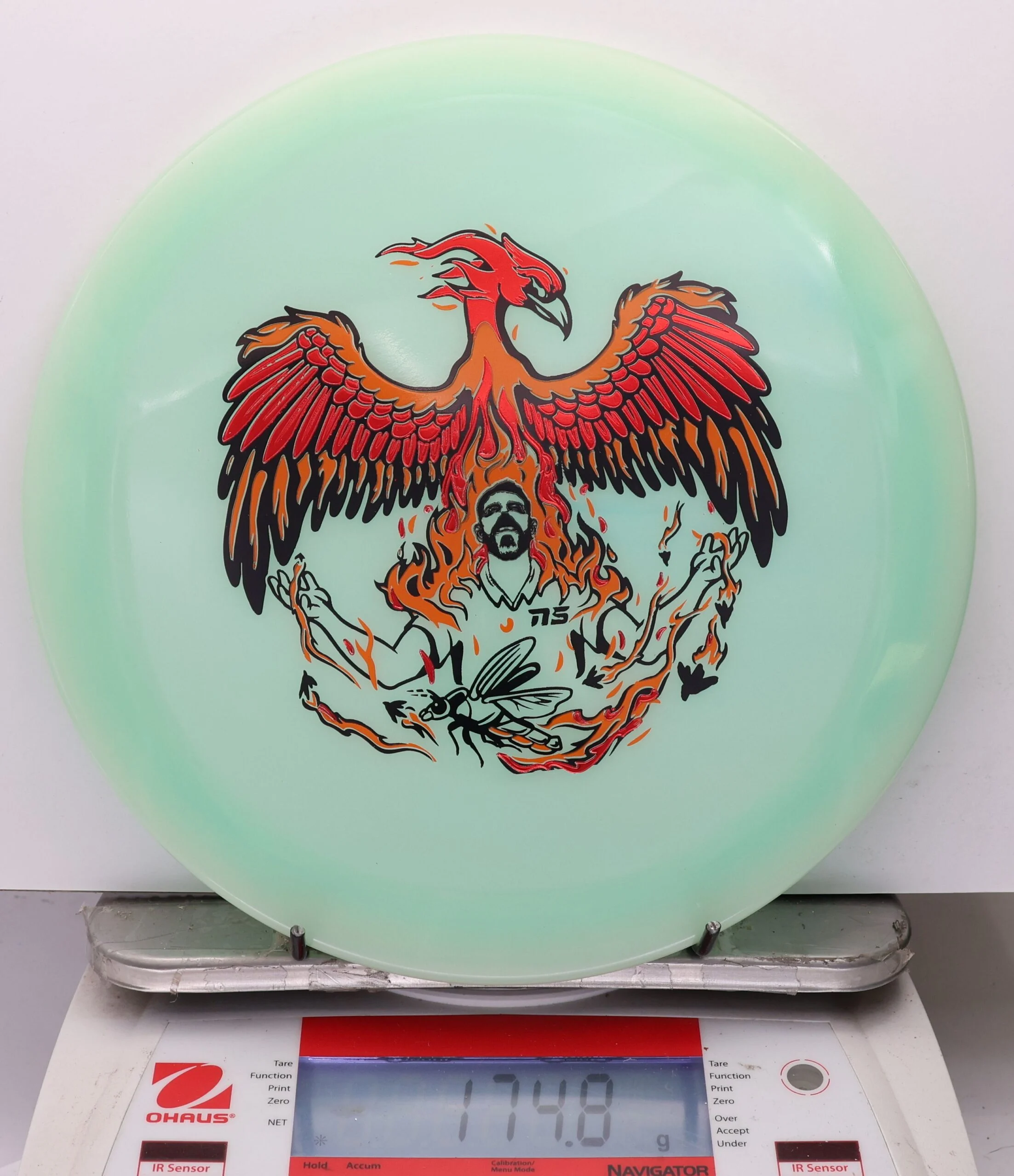 1080932 Classic Glow Champion Firebird, Nate Sexton 2026 Takeover - #214 LtGreen, 175