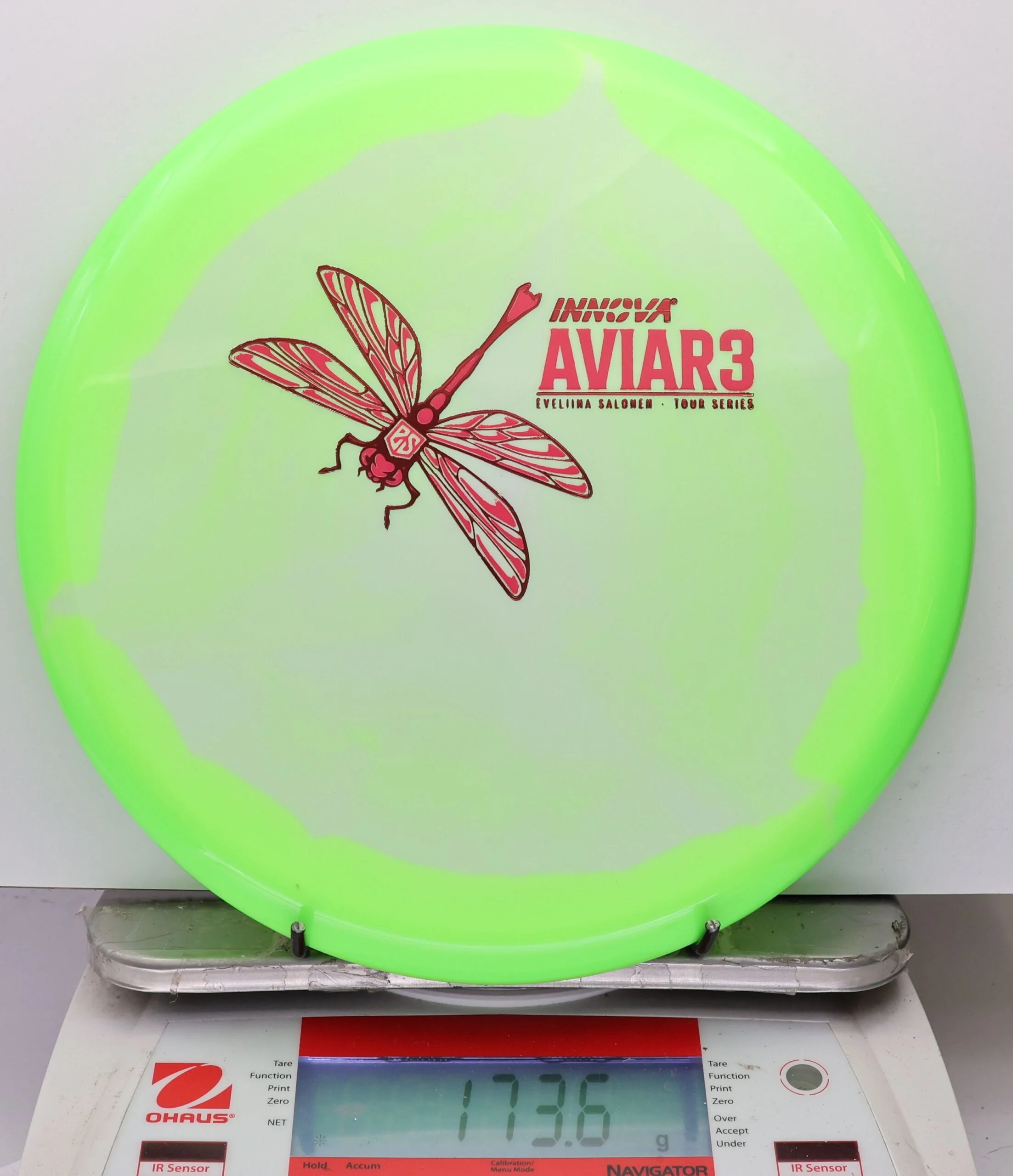 1080949 Classic Glow Halo Star Aviar3, Eveliina Salonen 2026 Tour Series - #201 Green-White, 174