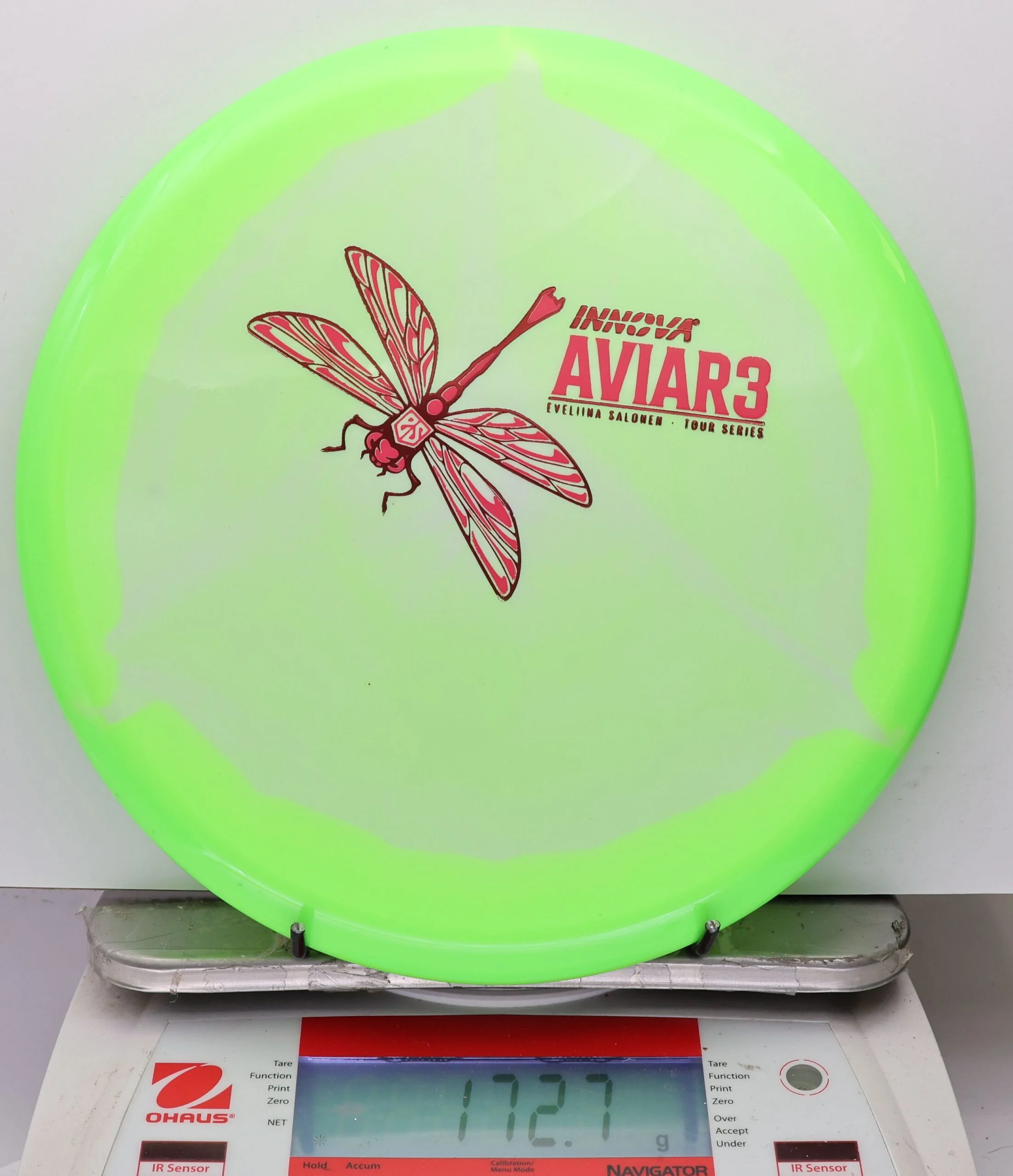 1080950 Classic Glow Halo Star Aviar3, Eveliina Salonen 2026 Tour Series - #202 Green-White, 173