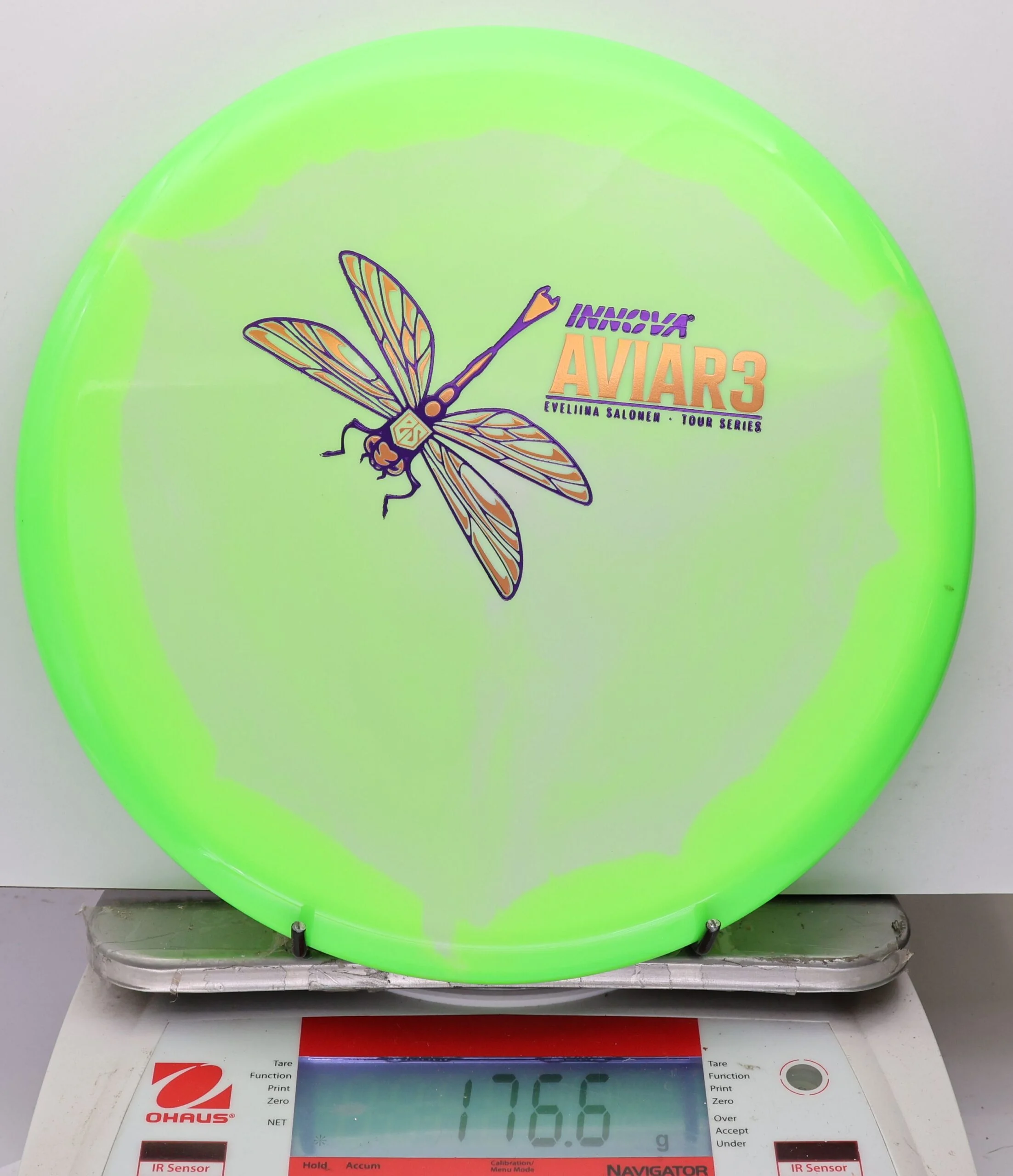 1080952 Classic Glow Halo Star Aviar3, Eveliina Salonen 2026 Tour Series - #204 Green-White, 177