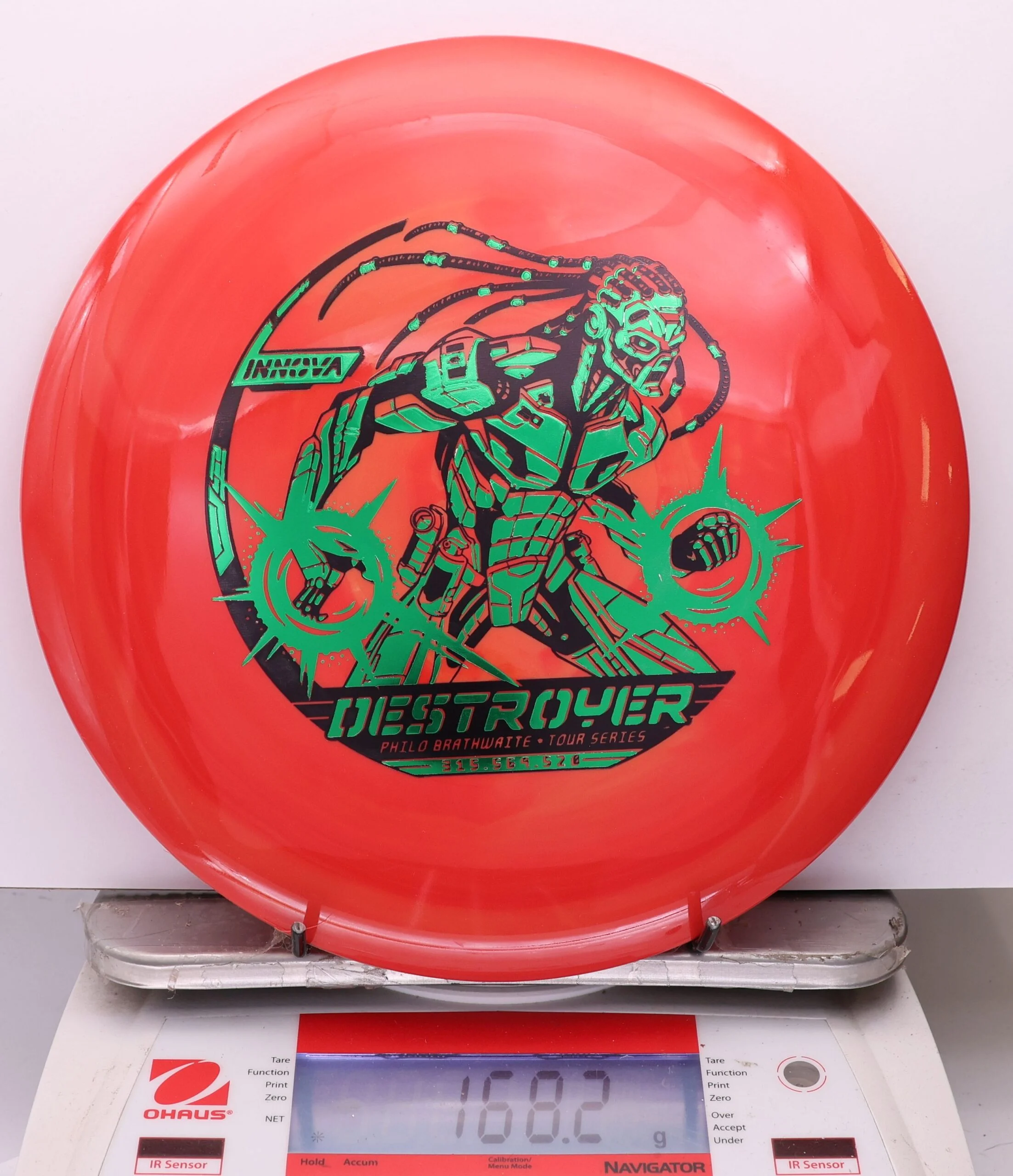 1080973 Swirly Star Destroyer, Philo Brathwaite 2026 Tour Series - #200 Red, 168