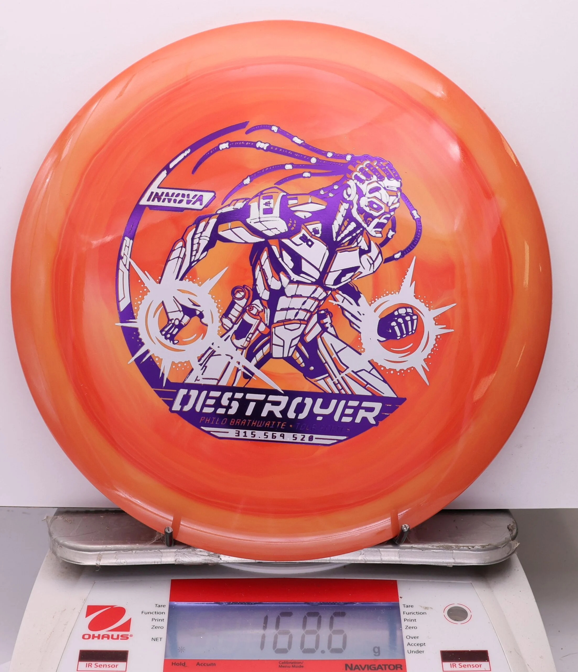 1080994 Swirly Star Destroyer, Philo Brathwaite 2026 Tour Series - #206 RedOrange, 169