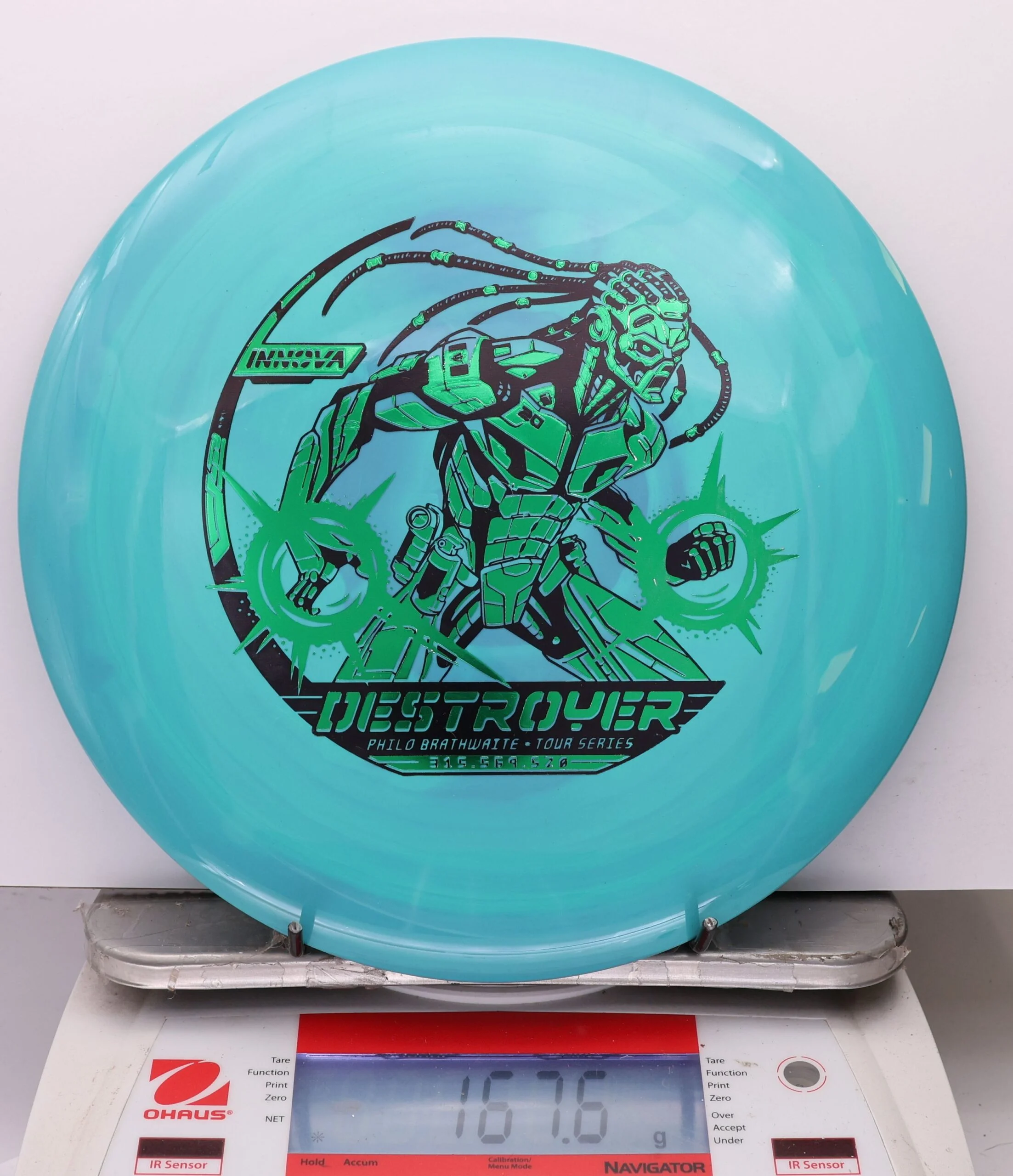 1081015 Swirly Star Destroyer, Philo Brathwaite 2026 Tour Series - #212 Blue, 168