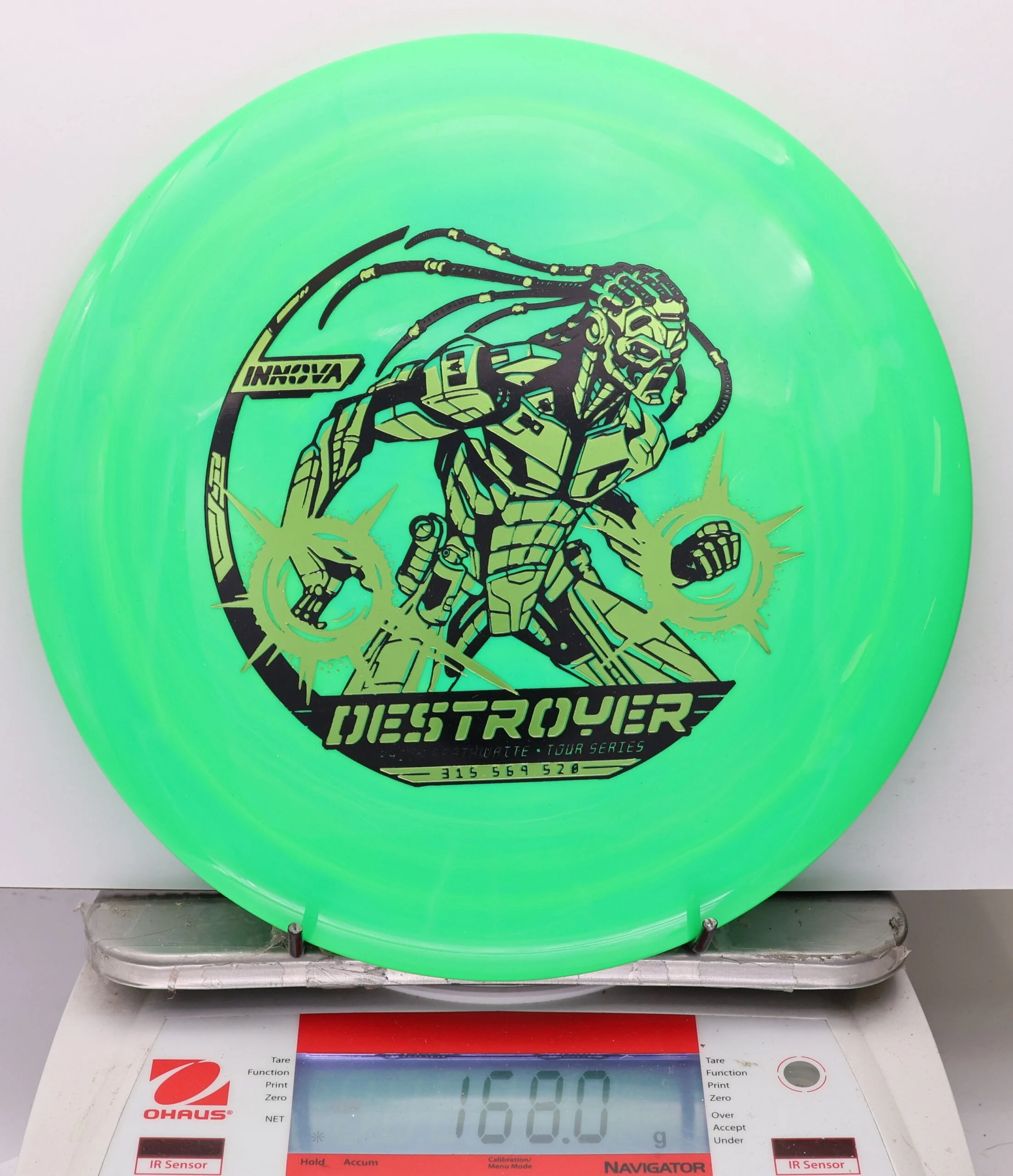 1081033 Swirly Star Destroyer, Philo Brathwaite 2026 Tour Series - #215 NGreen, 168