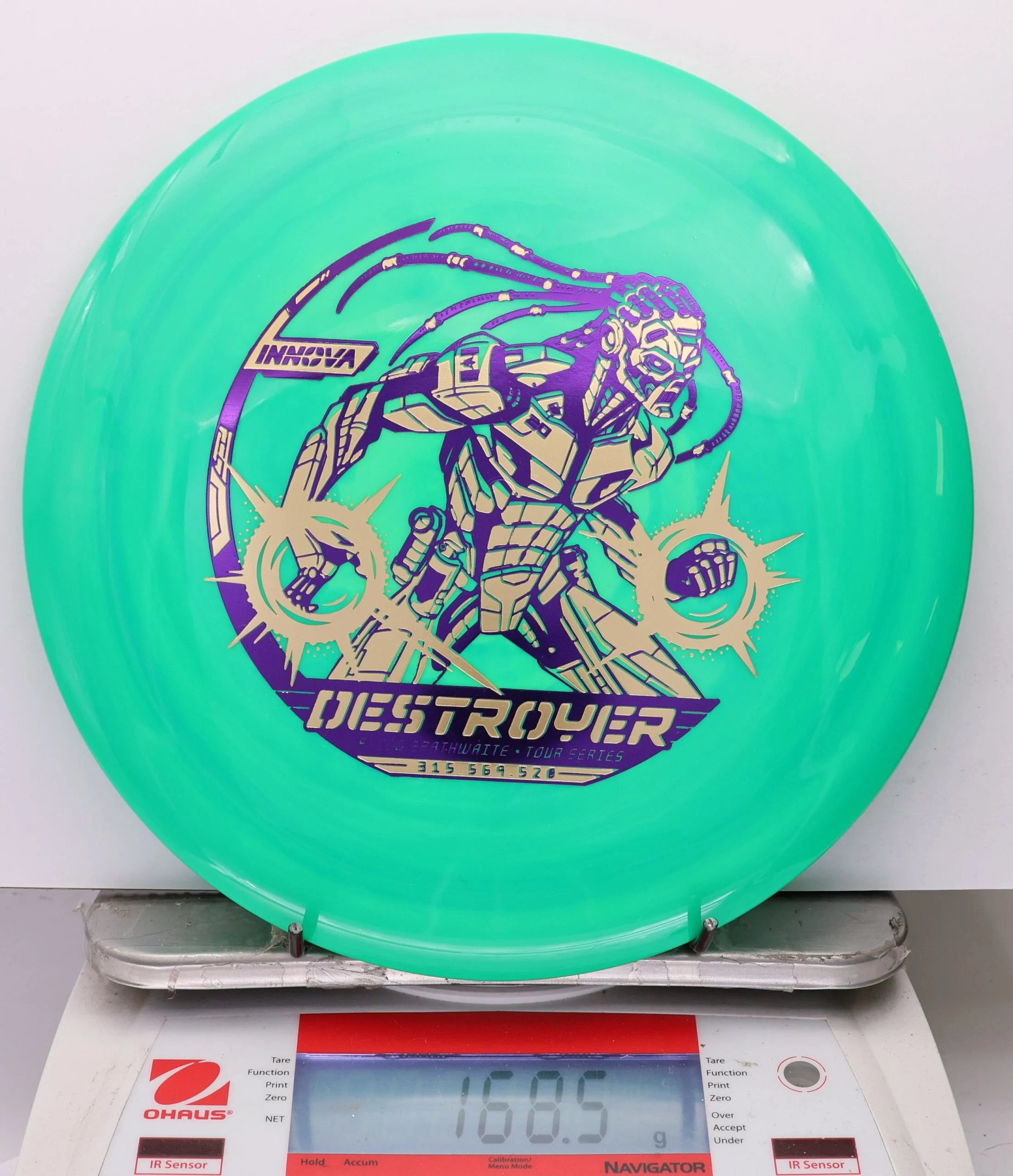 1081036 Swirly Star Destroyer, Philo Brathwaite 2026 Tour Series - #218 Green, 169