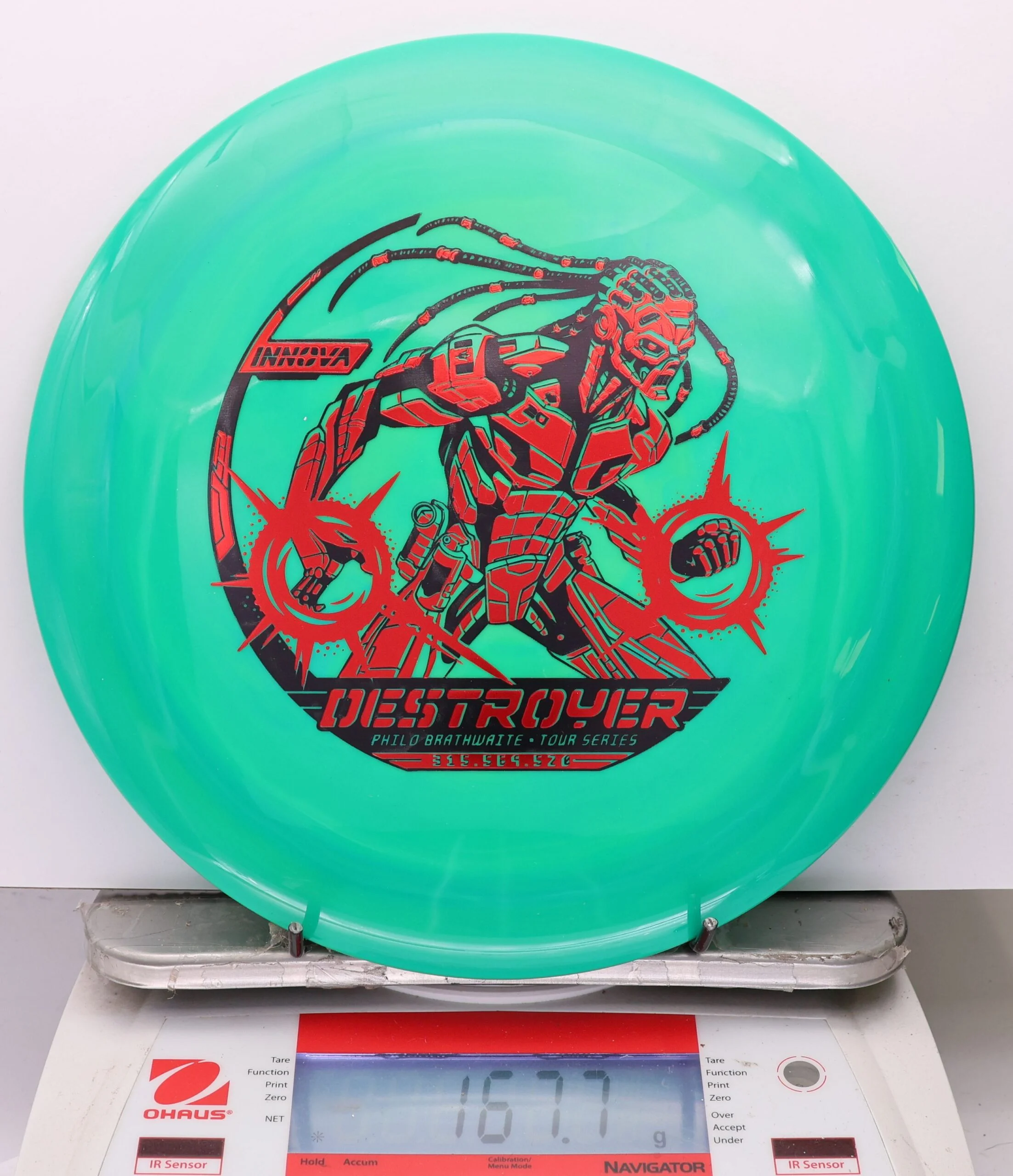1081037 Swirly Star Destroyer, Philo Brathwaite 2026 Tour Series - #219 Green, 168