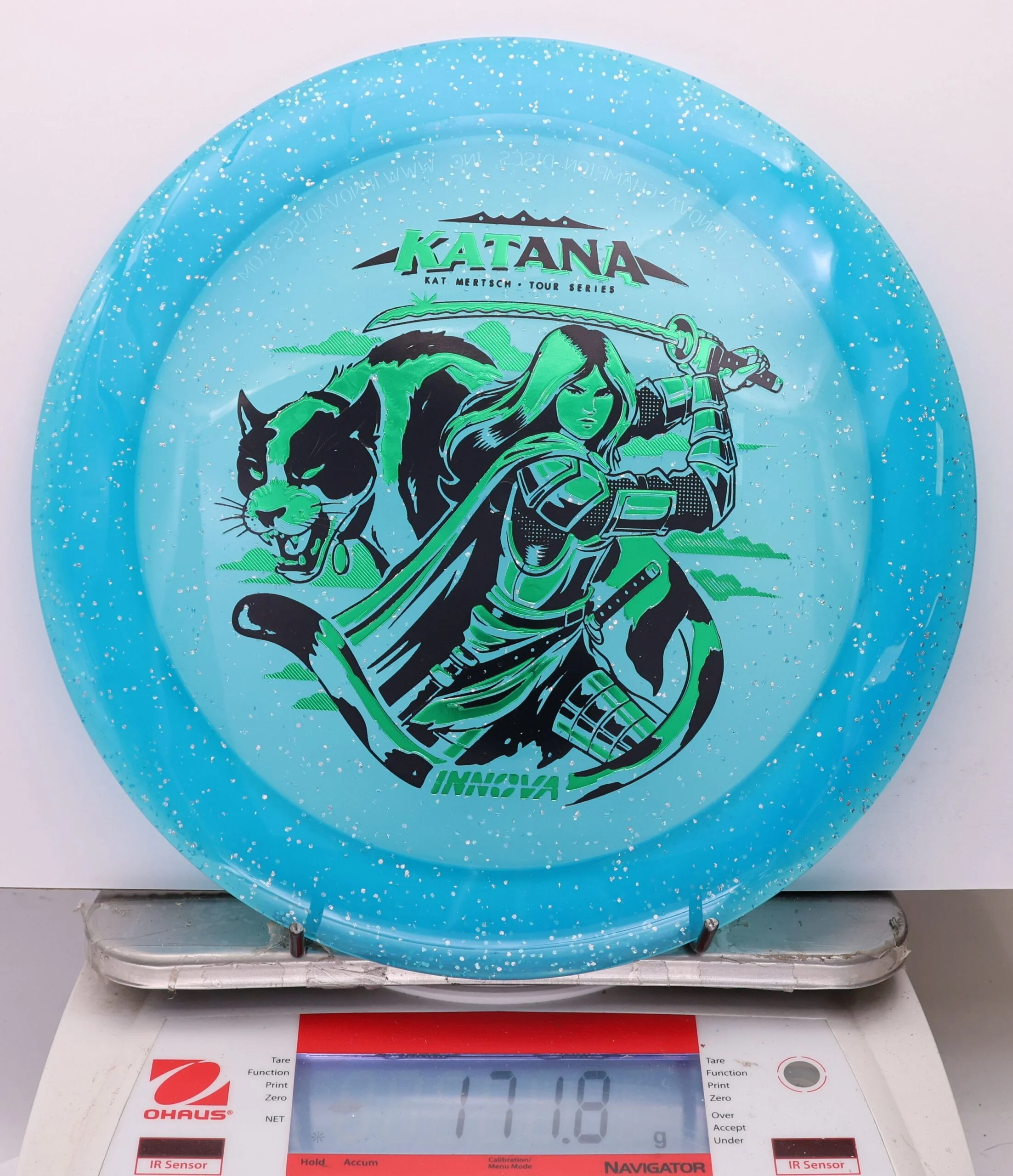1081064 Metal Flake Champion Katana, Kat Mertsch 2026 Tour Series - #200 Blue, 172