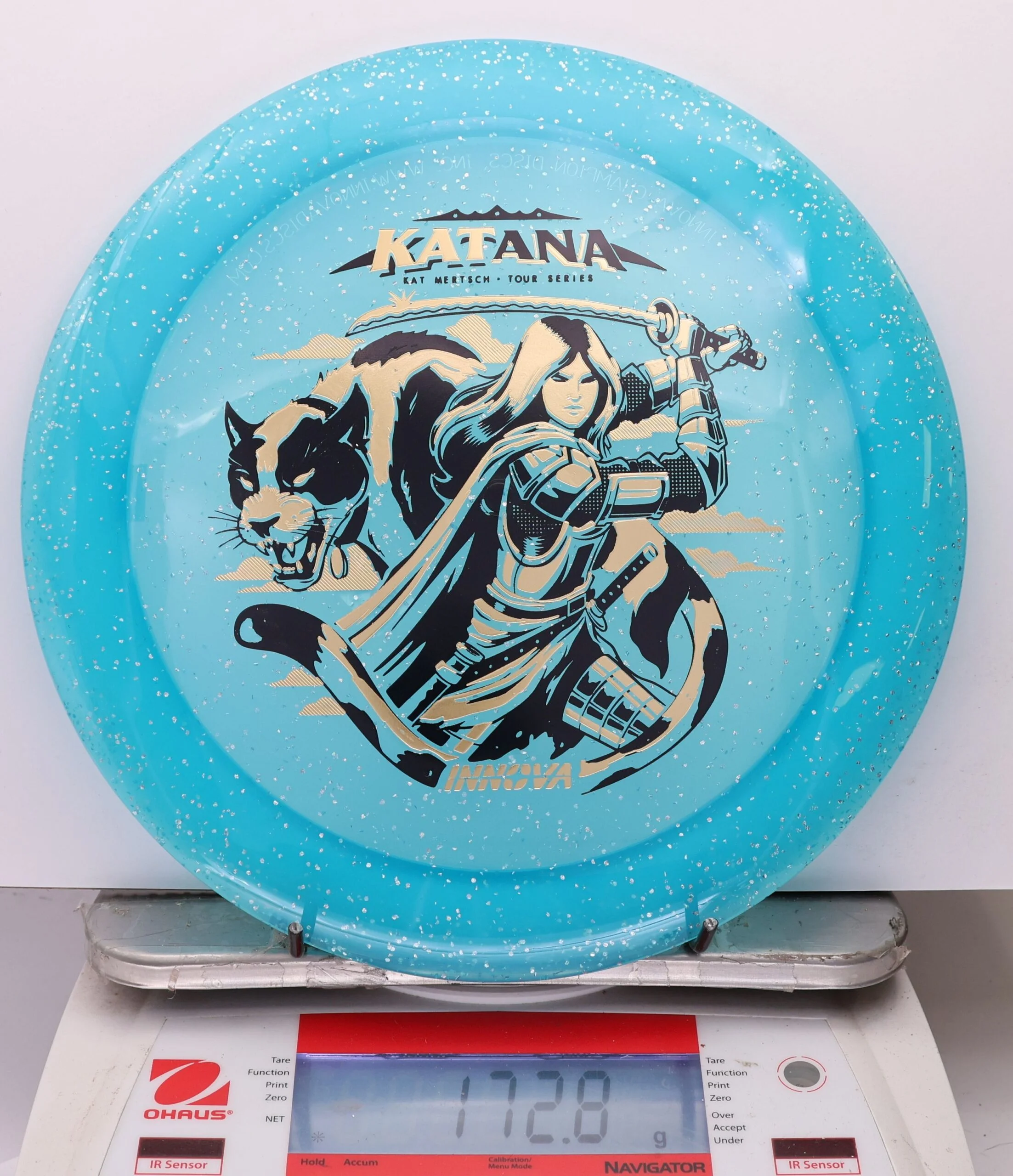 1081065 Metal Flake Champion Katana, Kat Mertsch 2026 Tour Series - #201 Blue, 173