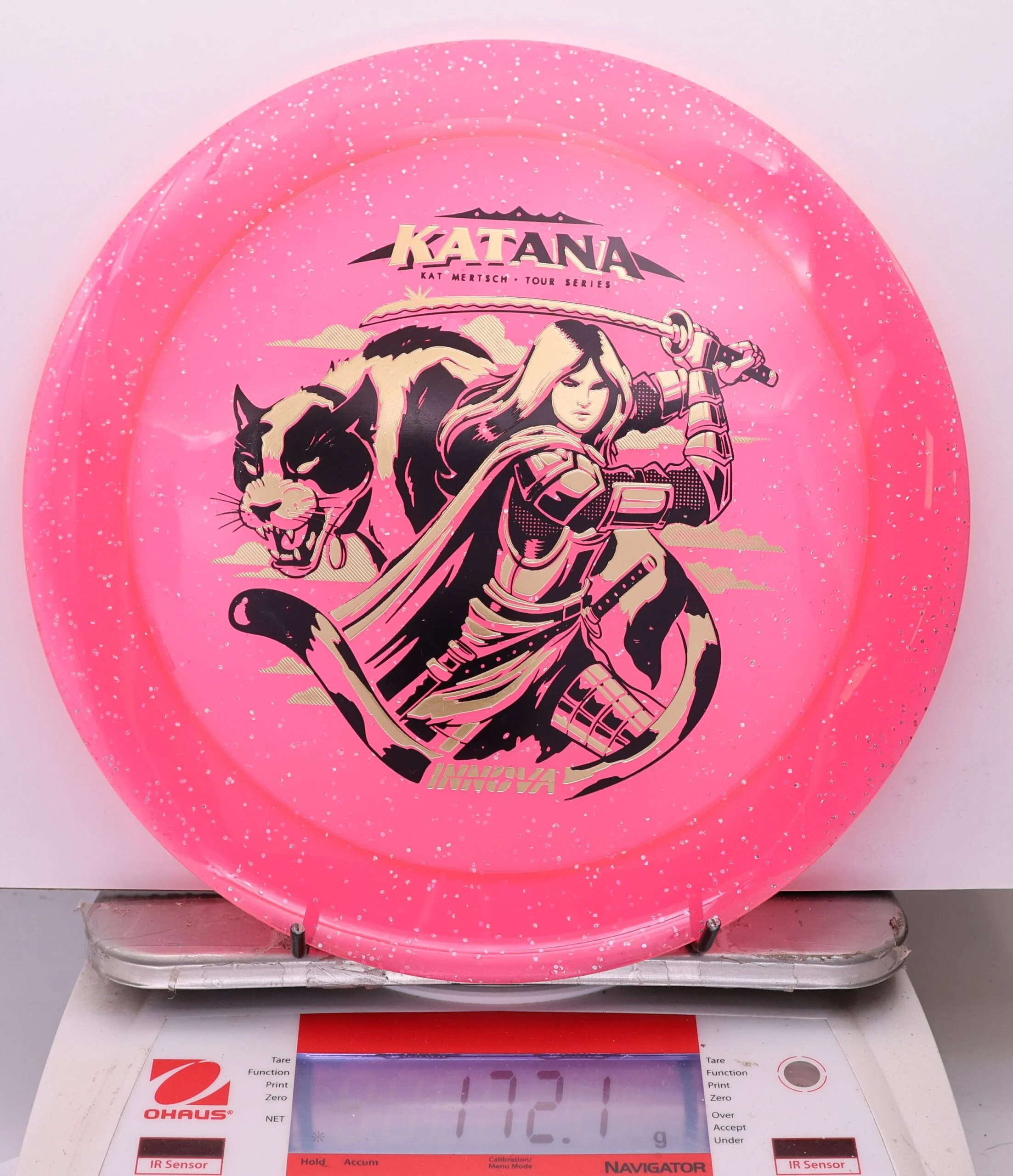1081075 Metal Flake Champion Katana, Kat Mertsch 2026 Tour Series - #205 Pink, 172