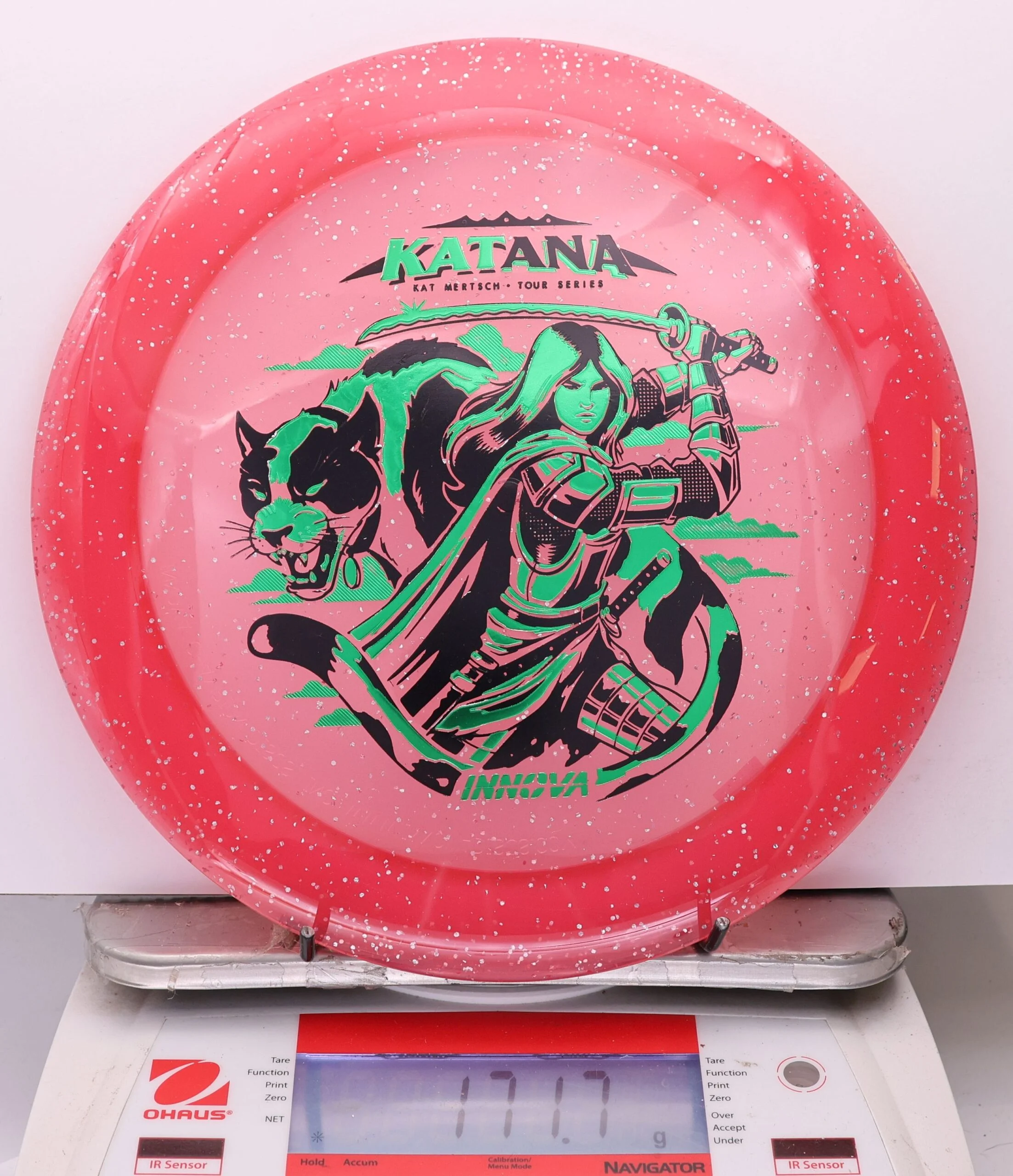 1081079 Metal Flake Champion Katana, Kat Mertsch 2026 Tour Series - #209 Red, 172