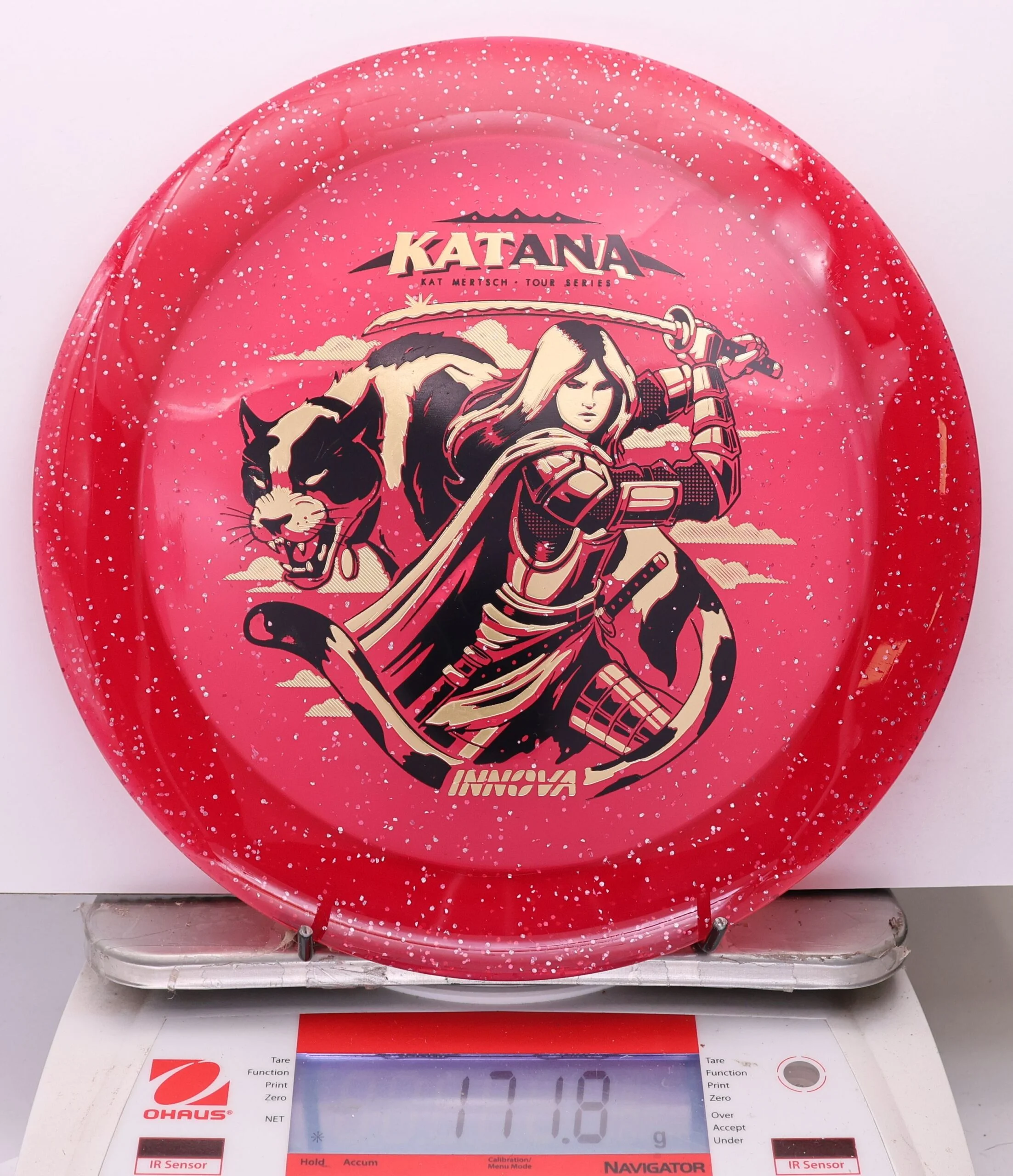 1081086 Metal Flake Champion Katana, Kat Mertsch 2026 Tour Series - #210 Red, 172