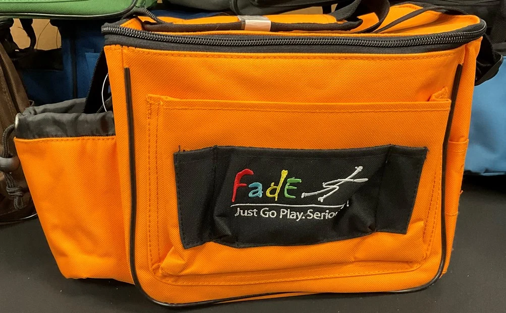 1081099 Fade Lite Disc Golf Bag - Orange