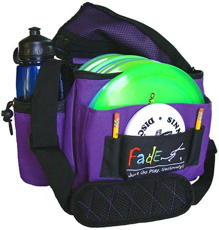 1081100 Fade Lite Disc Golf Bag - Purple