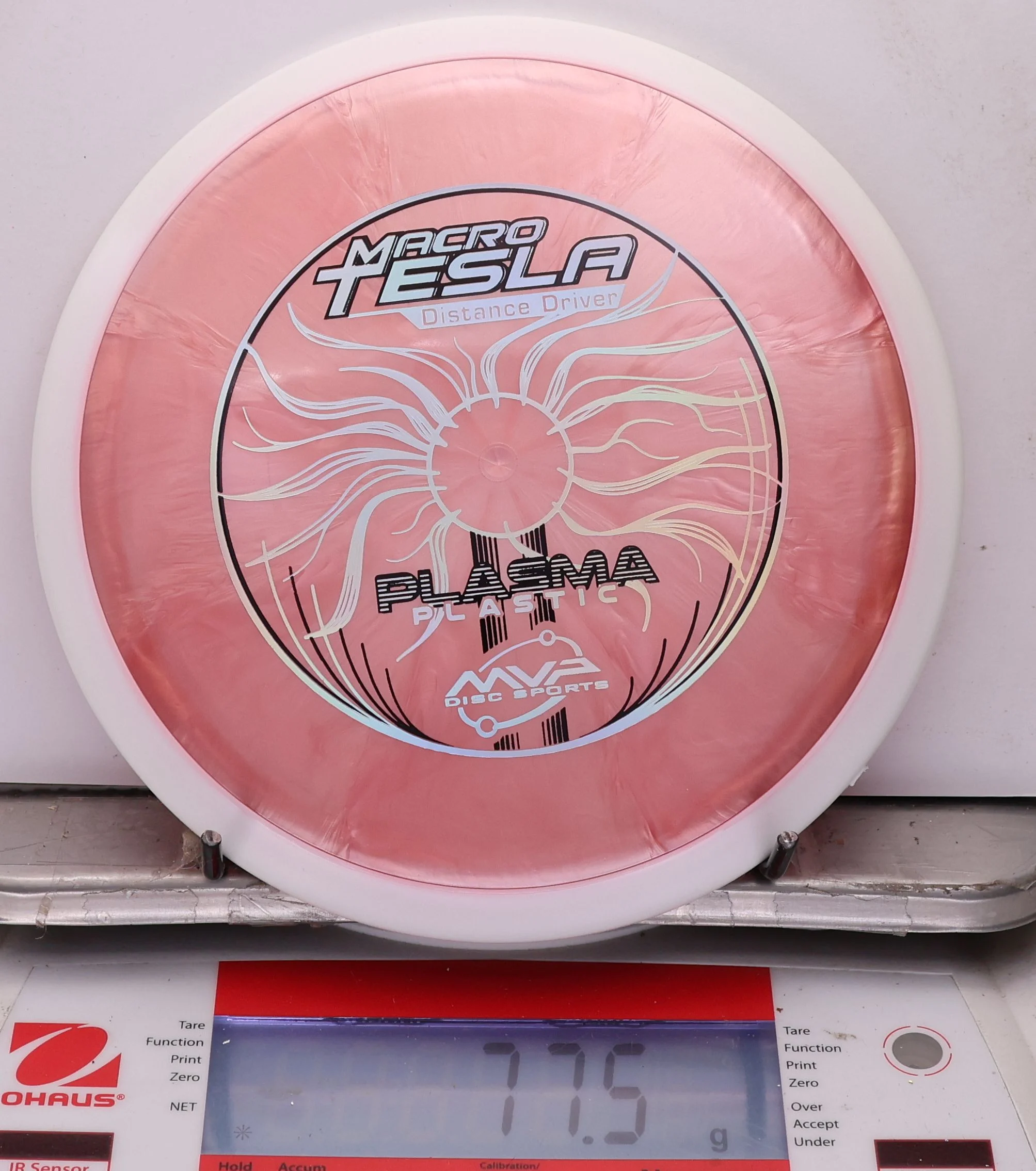 1081718 Plasma Macro Tesla, Project Lab Coat - #29 Coral, 78