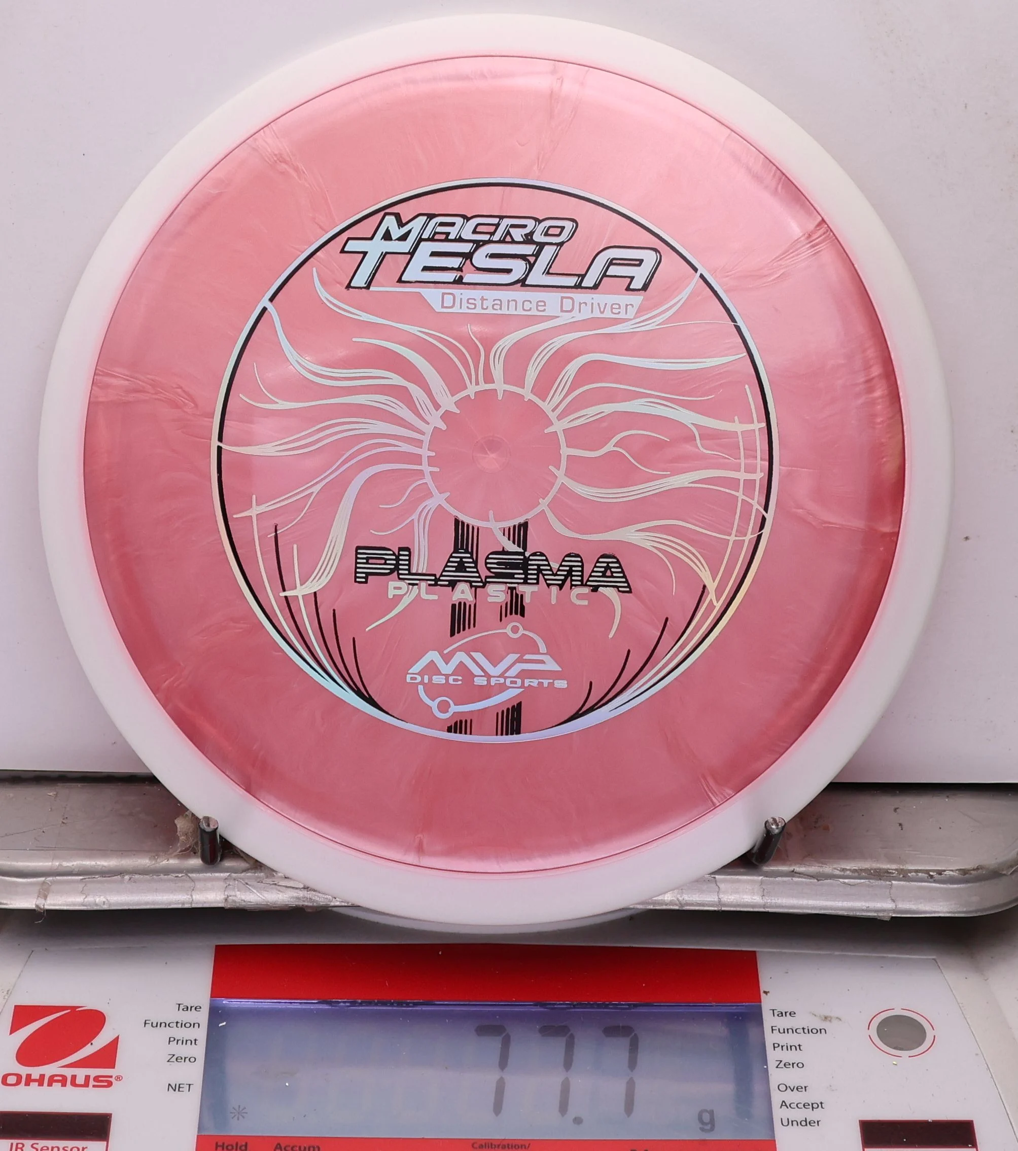 1081747 Plasma Macro Tesla, Project Lab Coat - #34 Red, 78