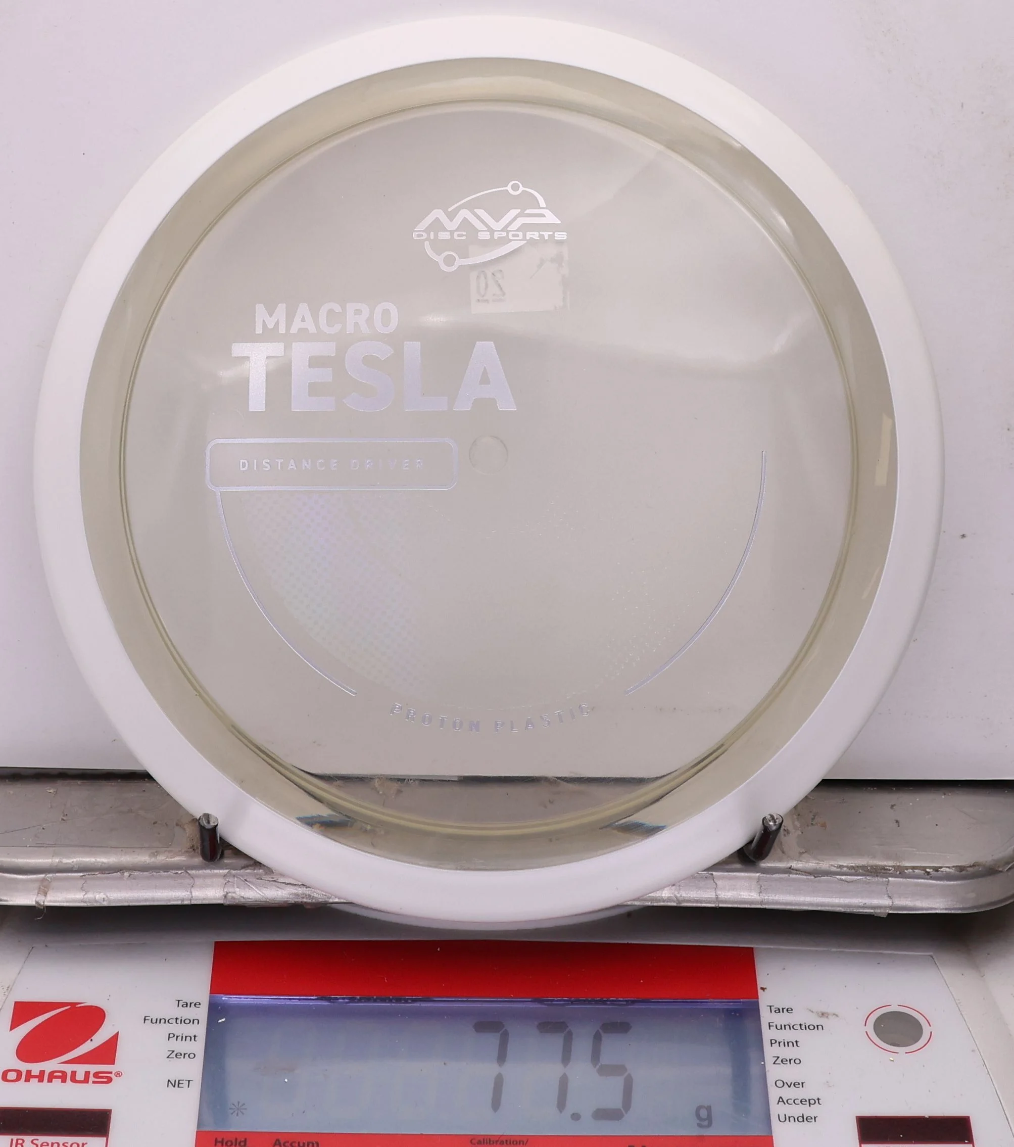 1081833 Proton Macro Tesla, Project Lab Coat - #20 Clear, 78