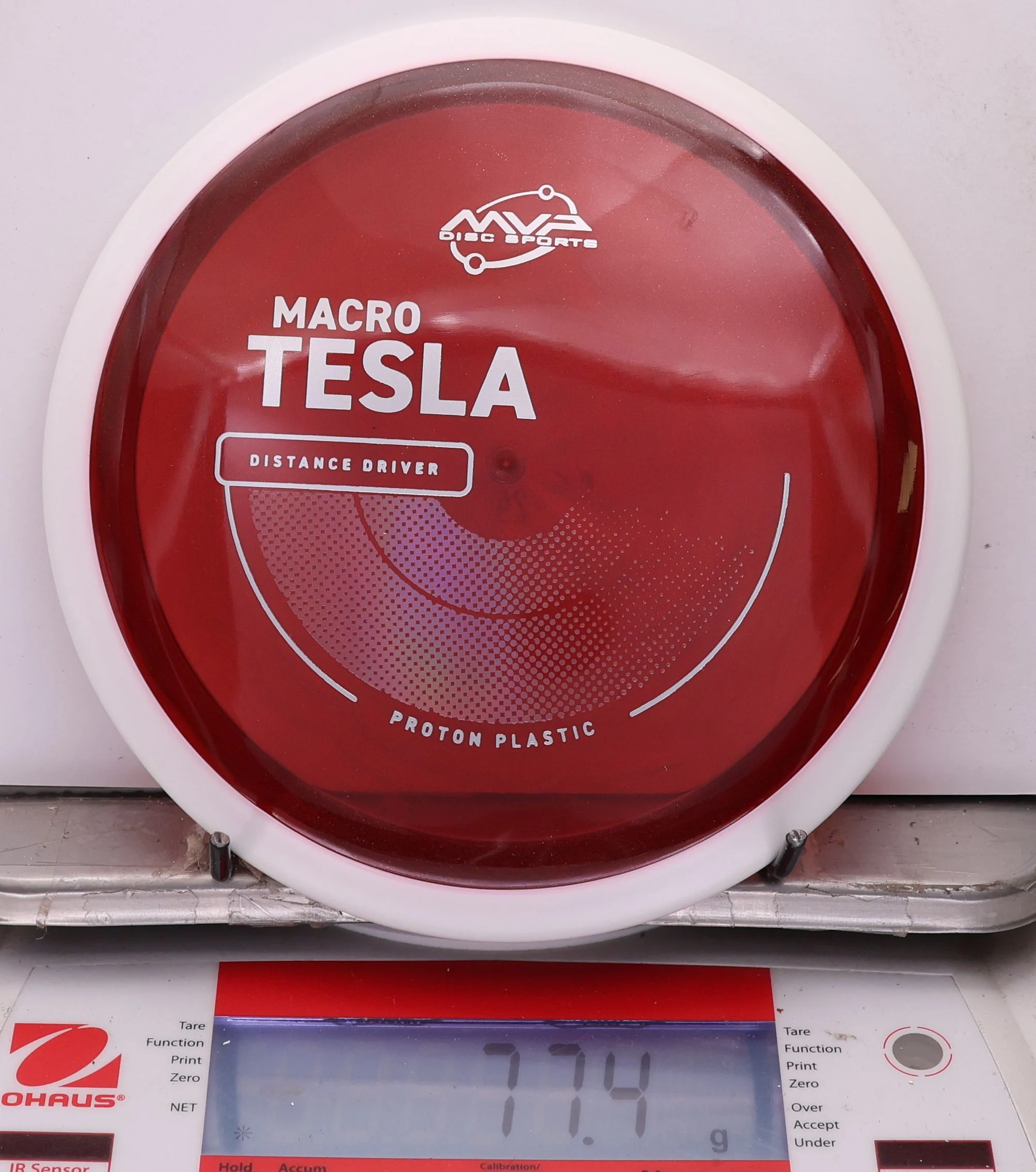 1081837 Proton Macro Tesla, Project Lab Coat - #24 DkRed, 77