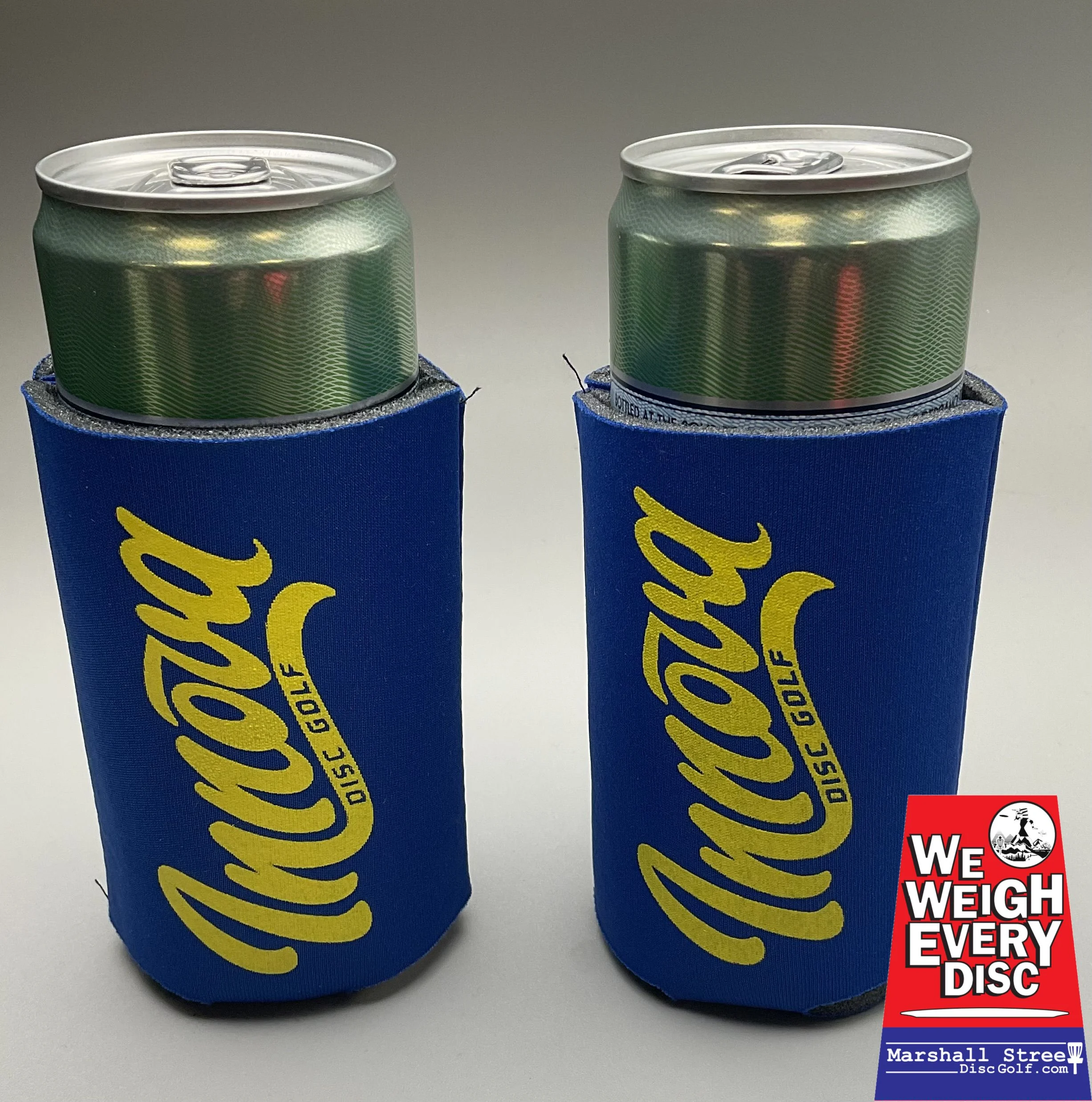 1082013 Innova Can Koozie - Blue, Innova